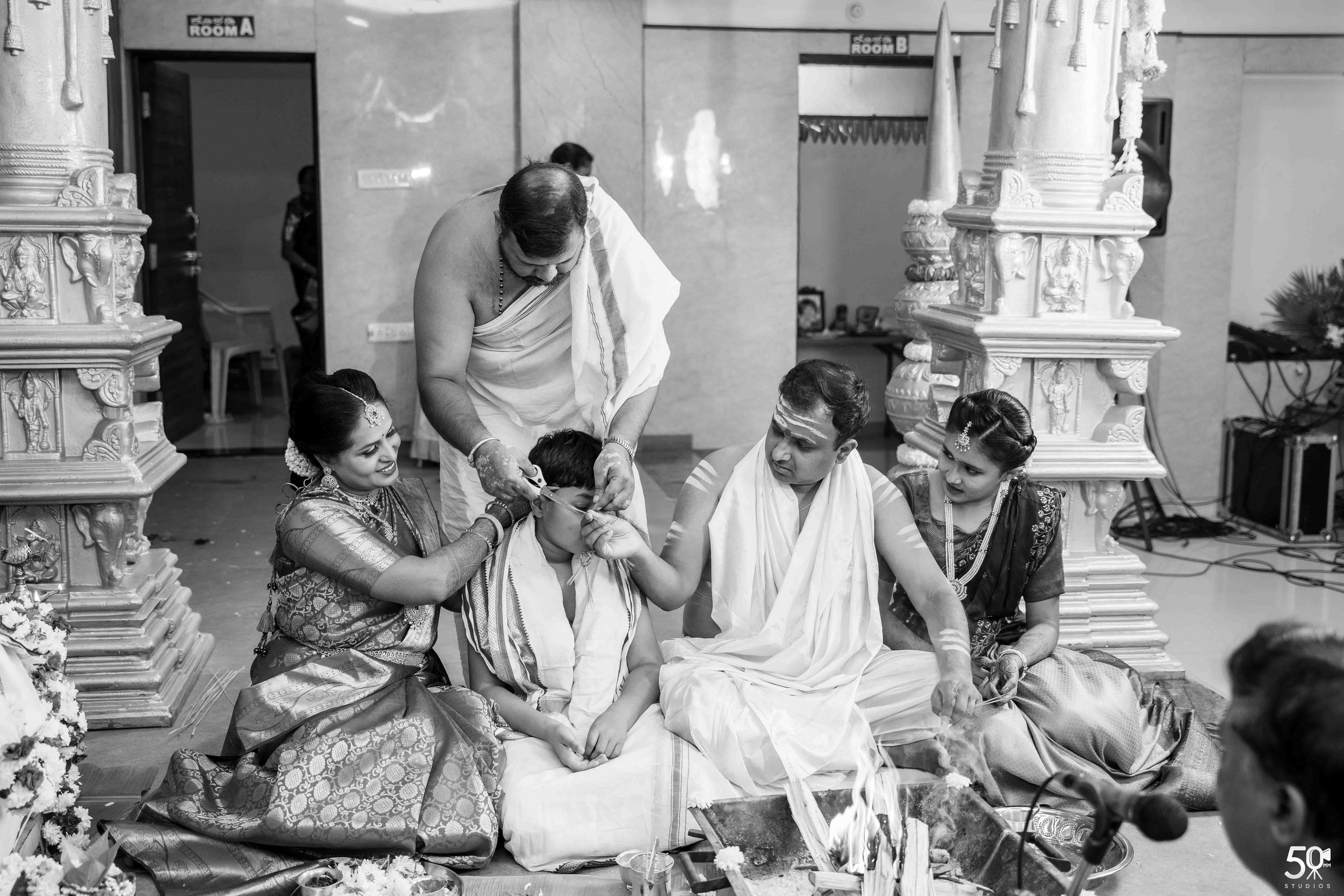 SATHVIK UPANAYANA. 50mm STUDIOS