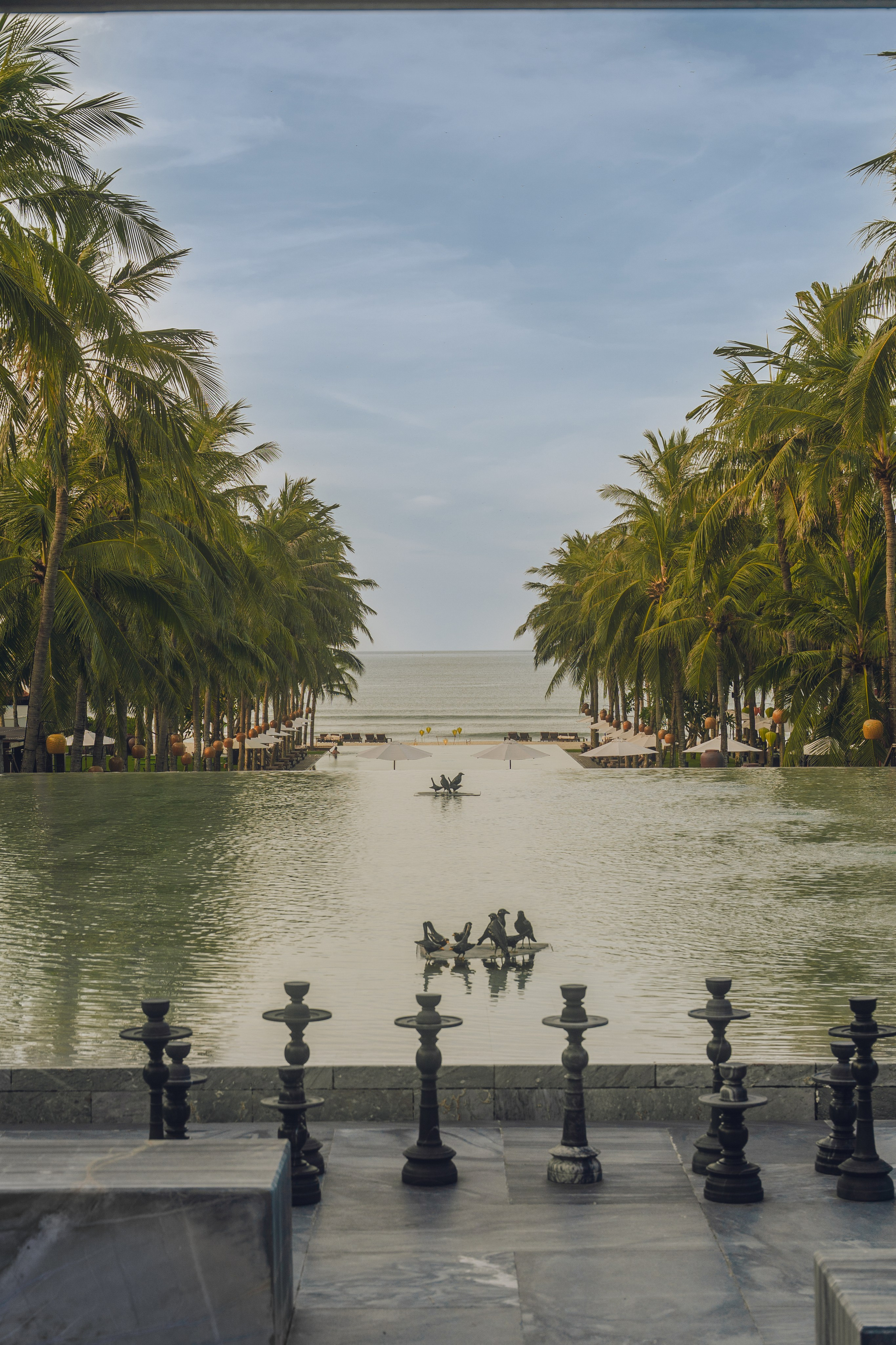 Four Seasons Resort The Nam Hai, Hoi An. Editorial photographer Yuliya Drazdovich