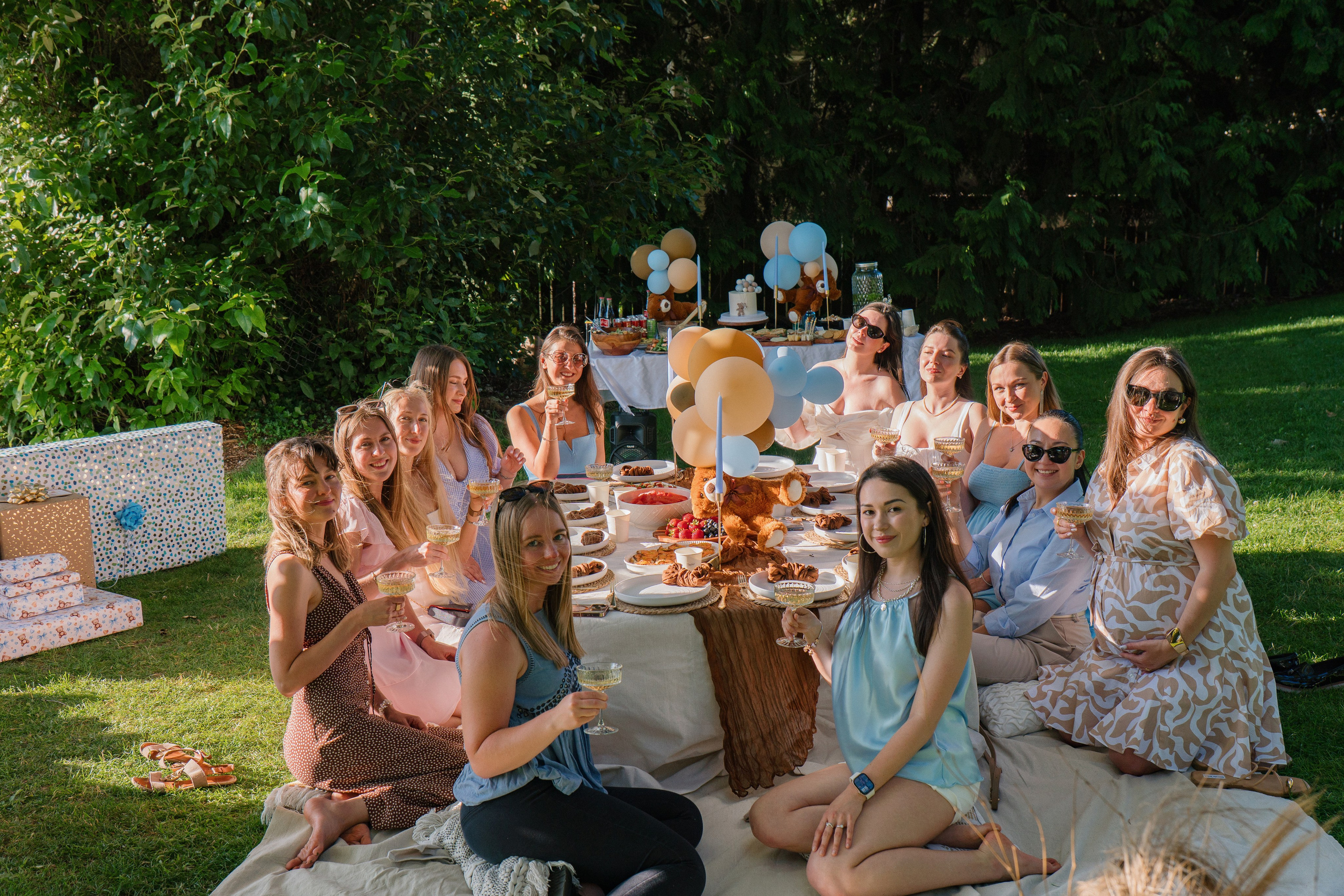 Baby shower Anastasia. Photographer in Washington Sophia D
