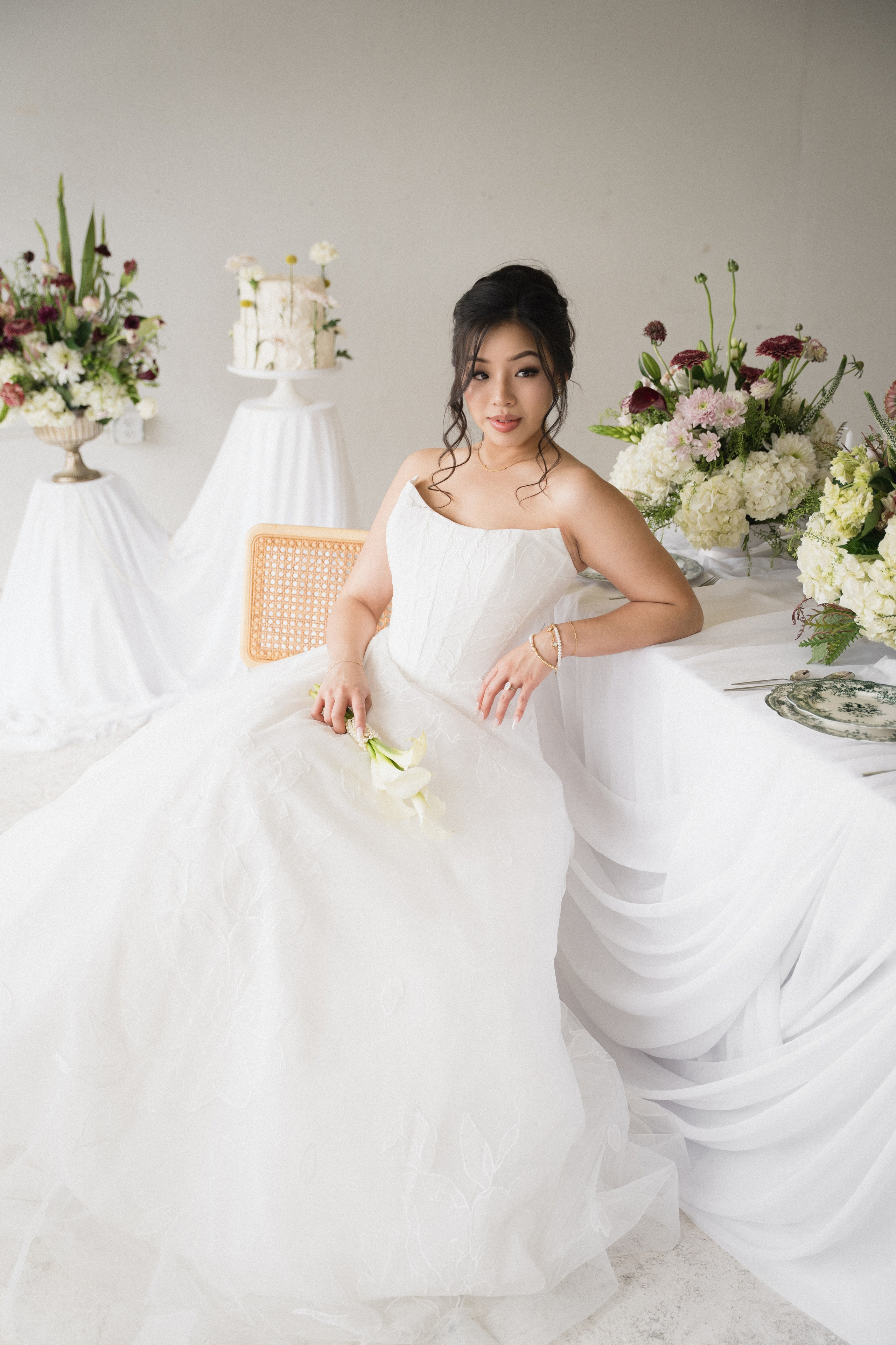 Apphia | Bridal session. Photographer in Washington Sophia D