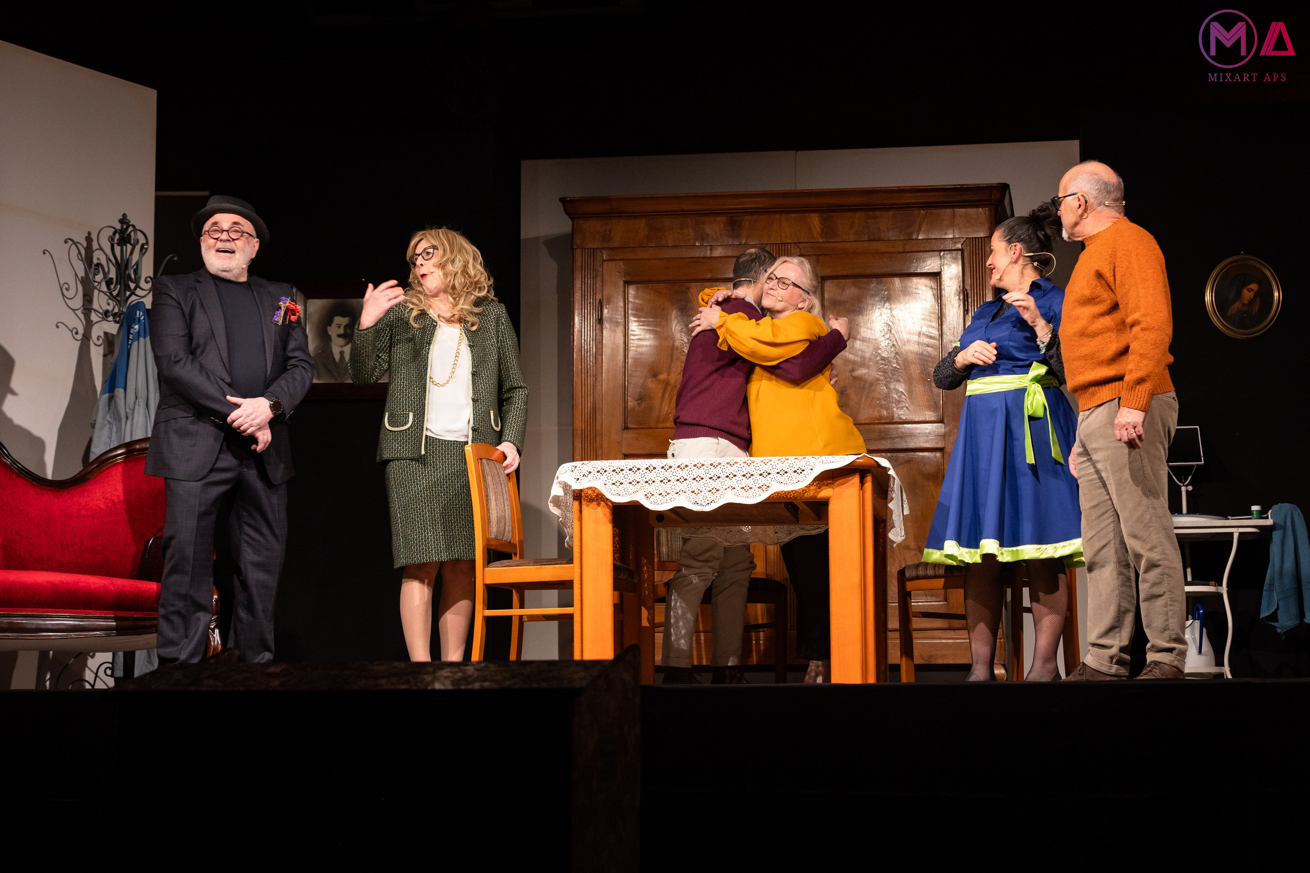 Commedia | Metémigå 'na prédå surå | 09-02-2026. Mixart APS