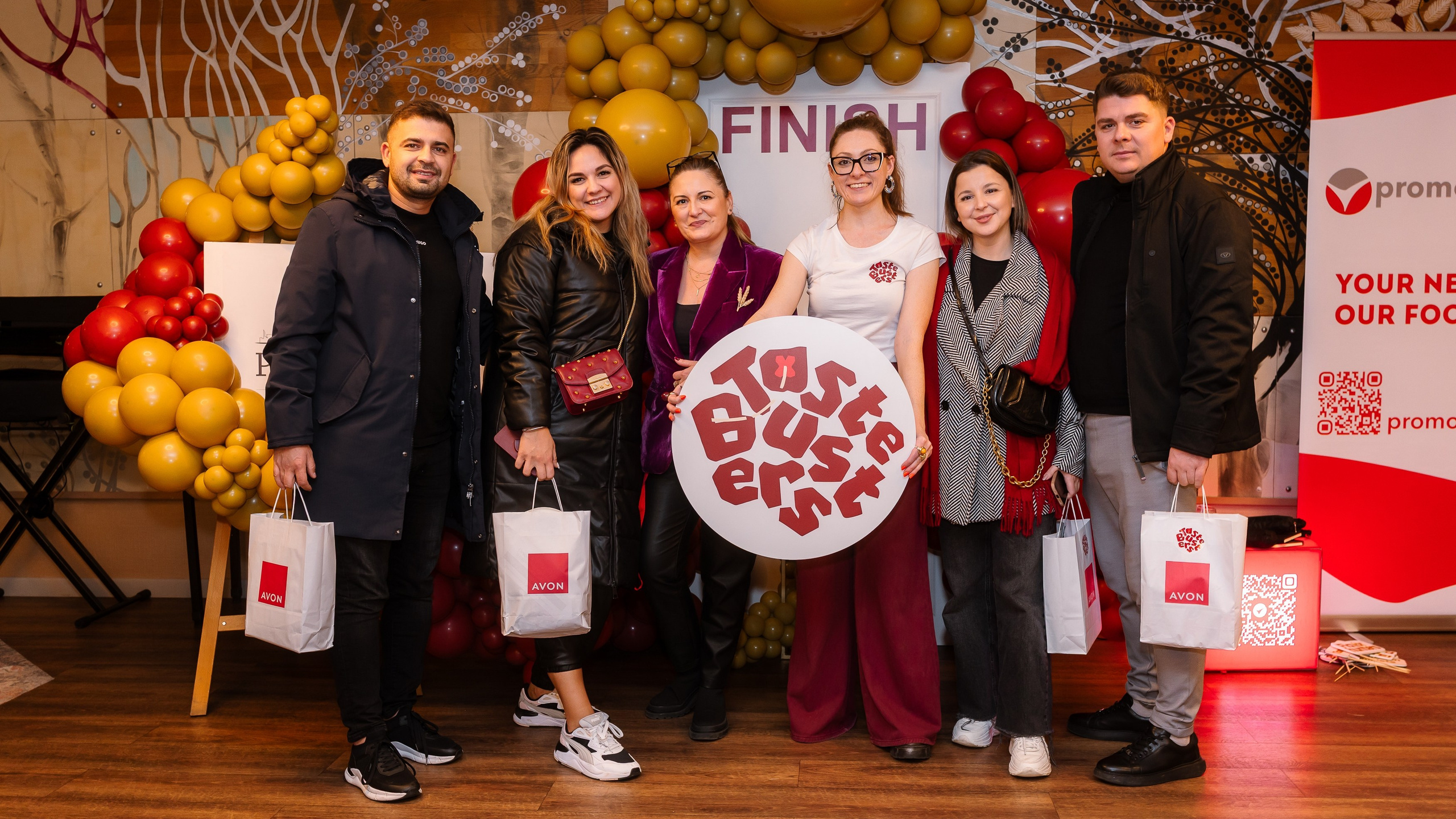 Taste Busters 2. Marius Ciocan