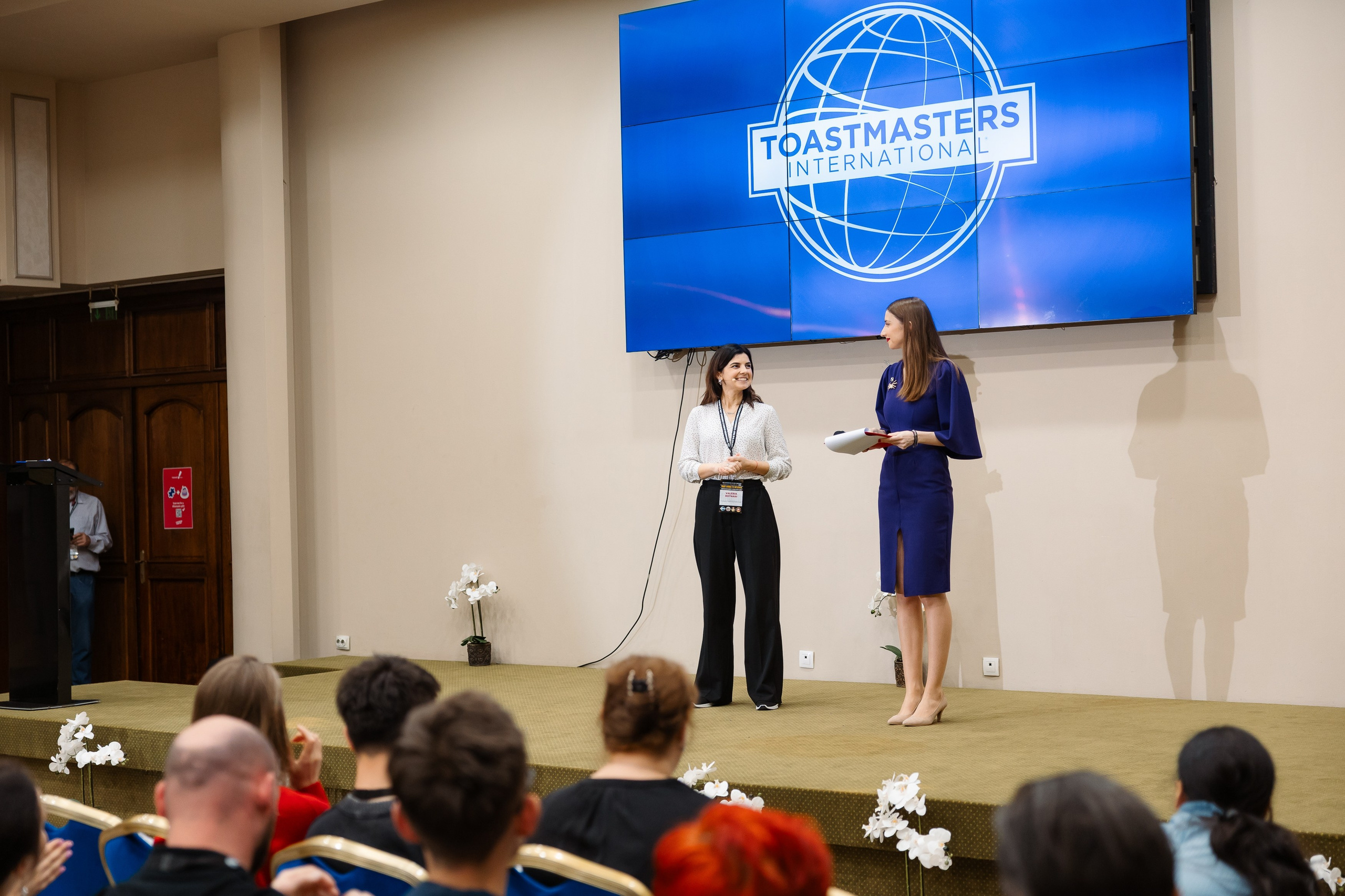 Toastmasters Conference. Marius Ciocan