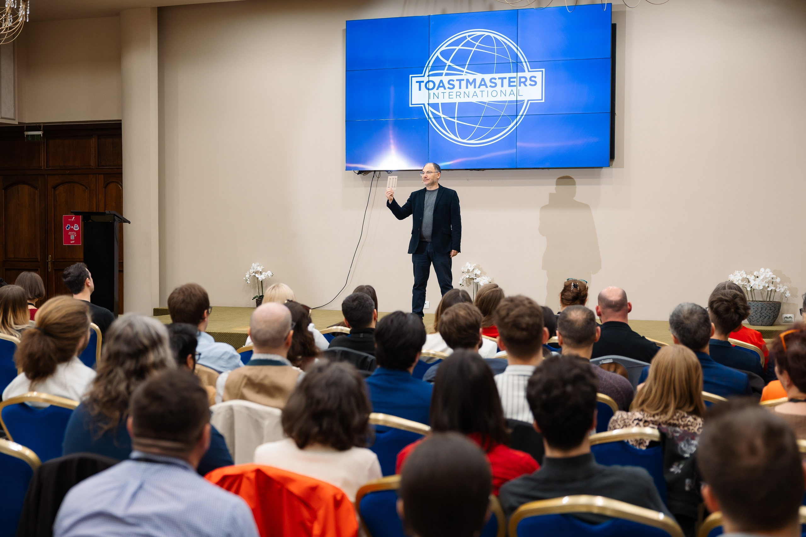Toastmasters Conference. Marius Ciocan