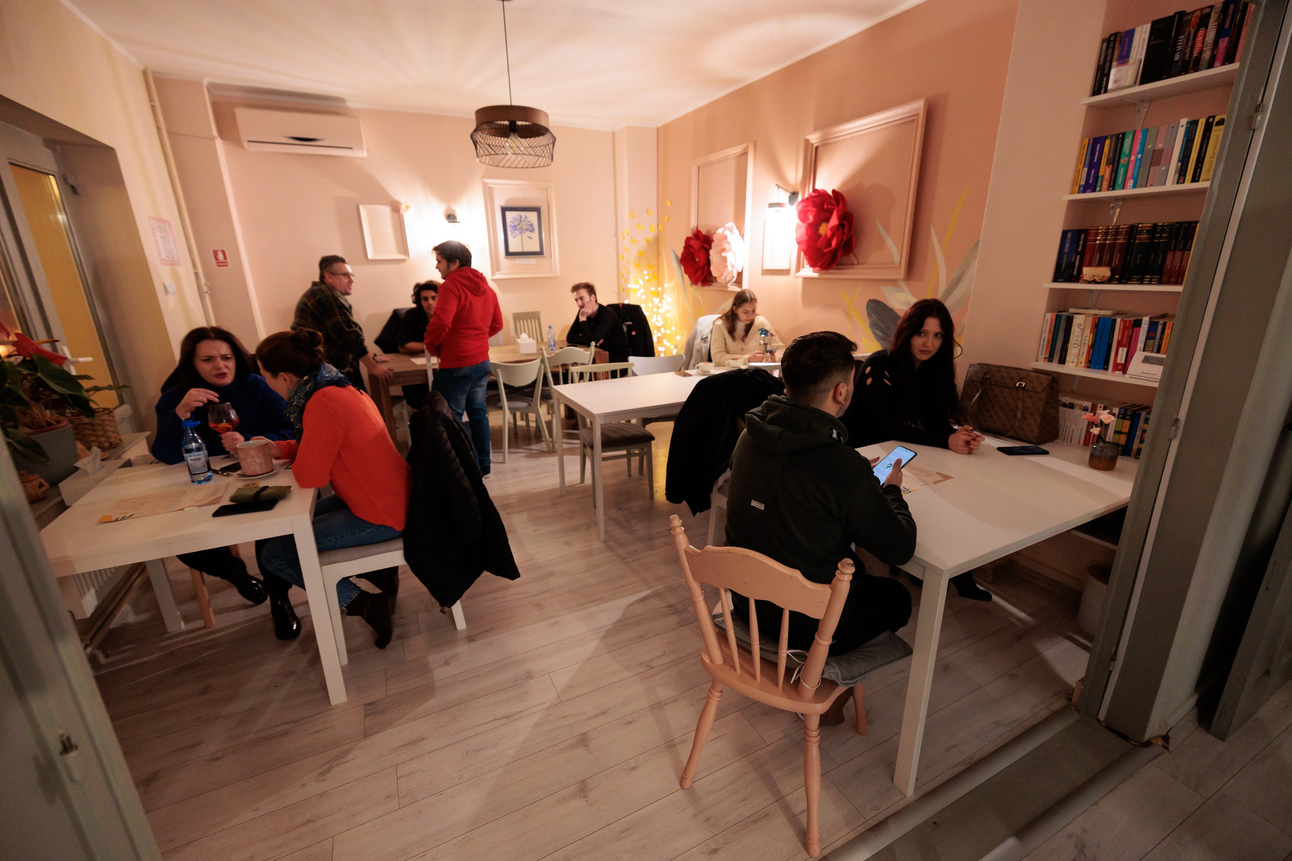 Open Mic - Caferamica. Marius Ciocan