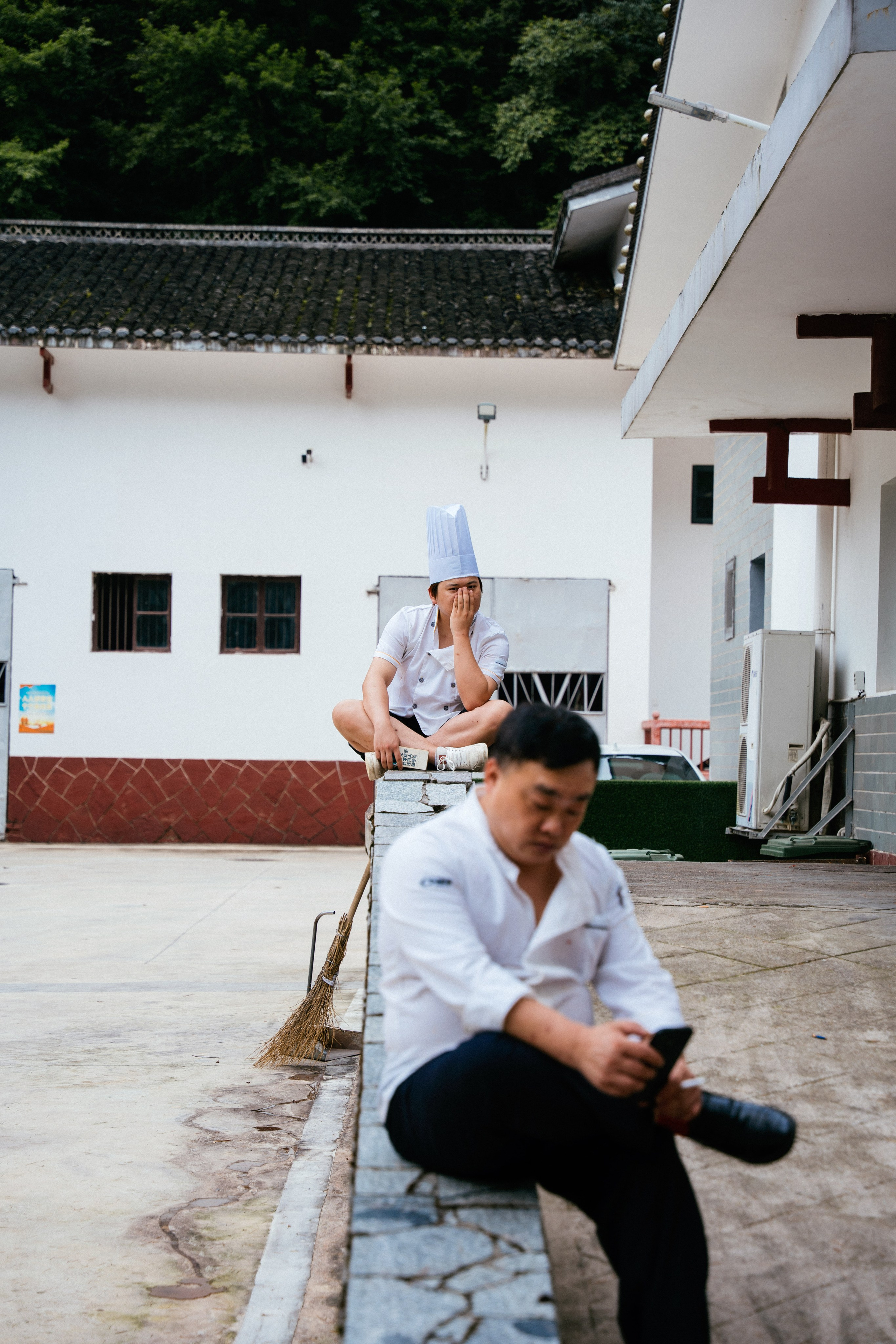 FYSM yoga Ретрит ZHANG JIA JIE. Фотограф В Гуанчжоу и Шэньчжэнь Андрей Лопатин