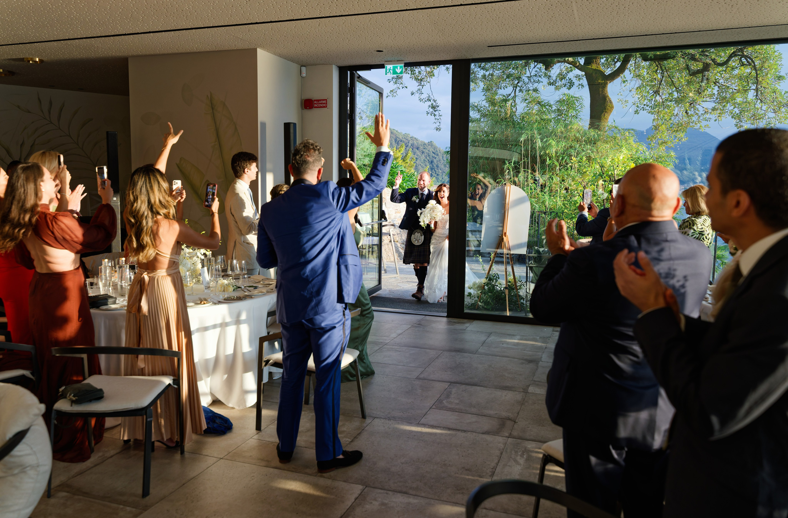 Wedding at Villa Porta on Lake Maggiore