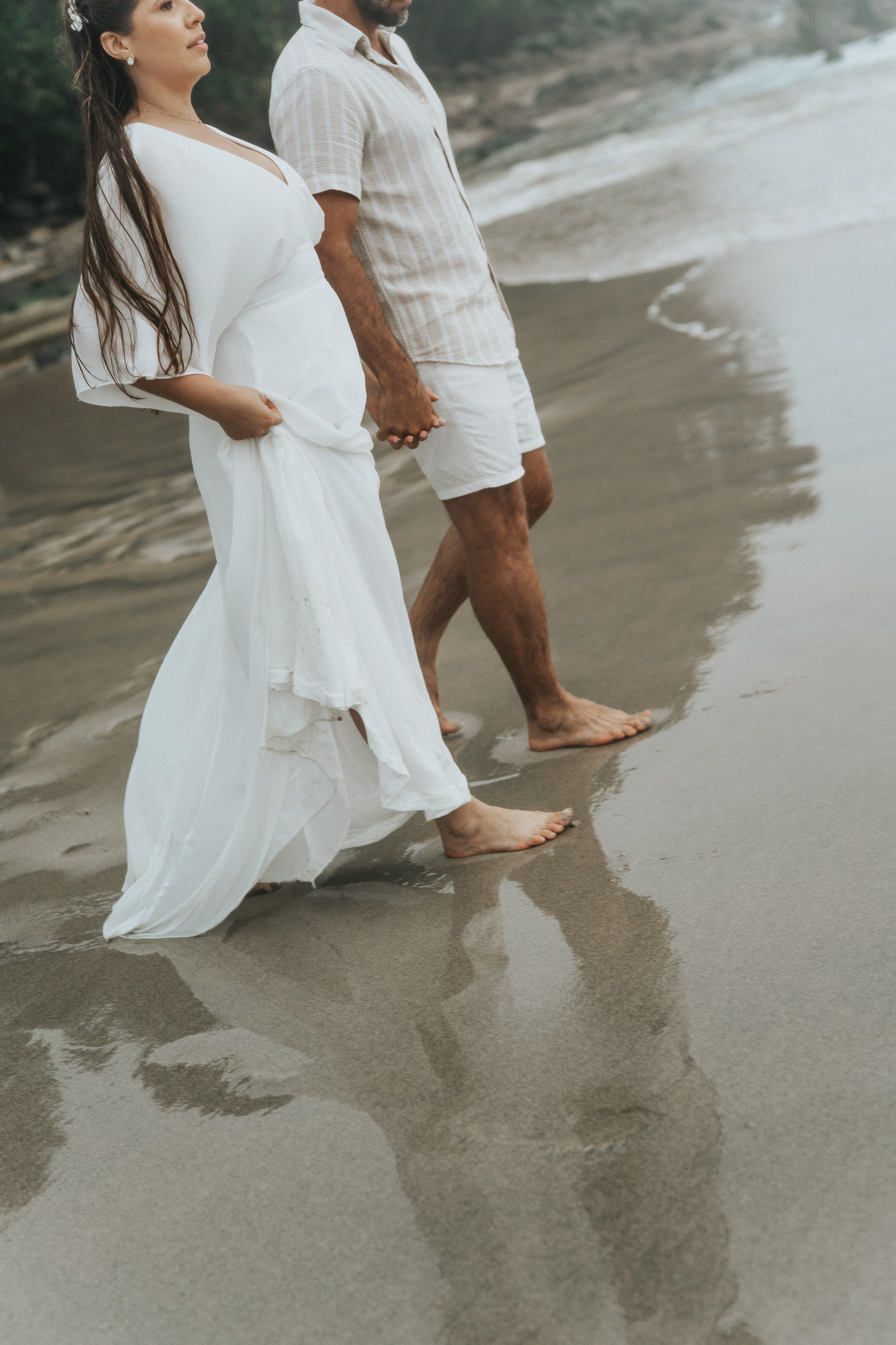 Pré Wedding — Bianca e Maik (Praia Maresias). Fotógrafo de casamento e Filmmaker de casamento
