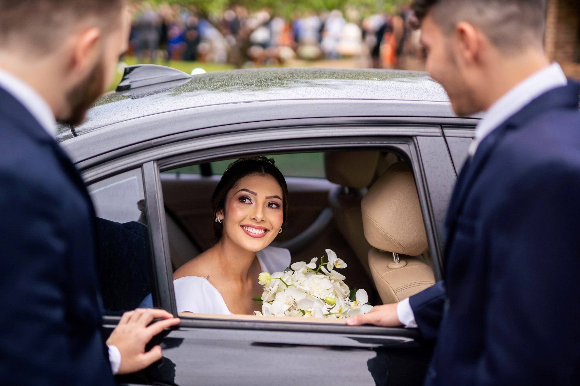 Casamento — Carol e Eric. Fotógrafo de casamento e Filmmaker de casamento