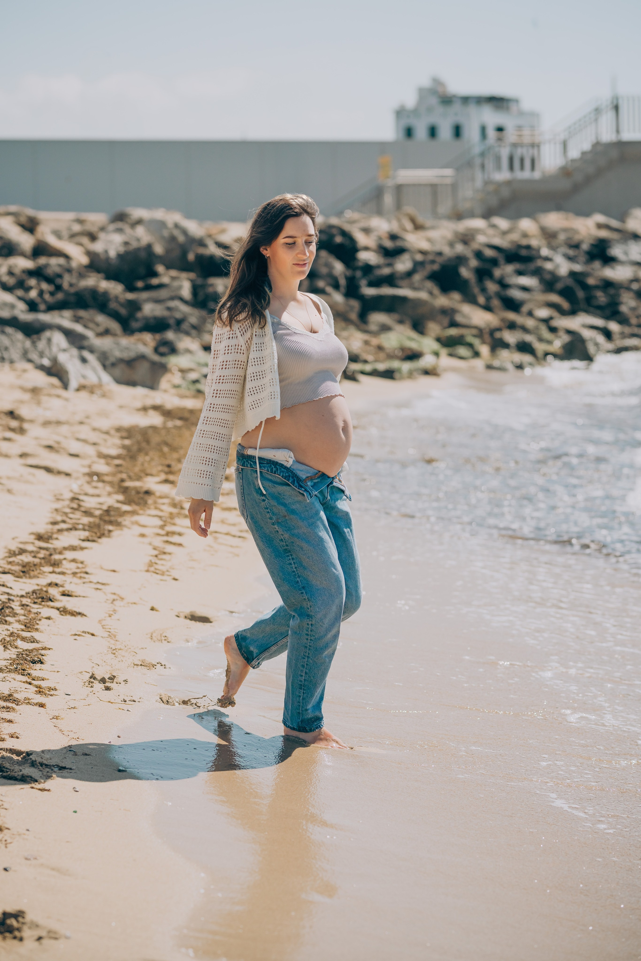 Laura waiting. Fotógrafo en Palma de Mallorca