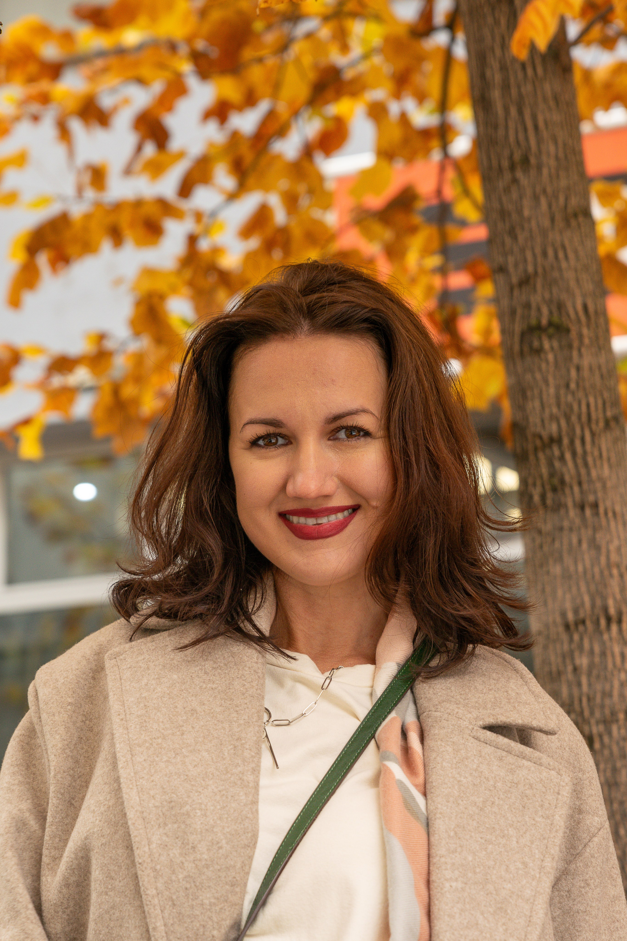 Yuliana, and colorful autumn. Викторија Федосеенко, фотограф у Србији