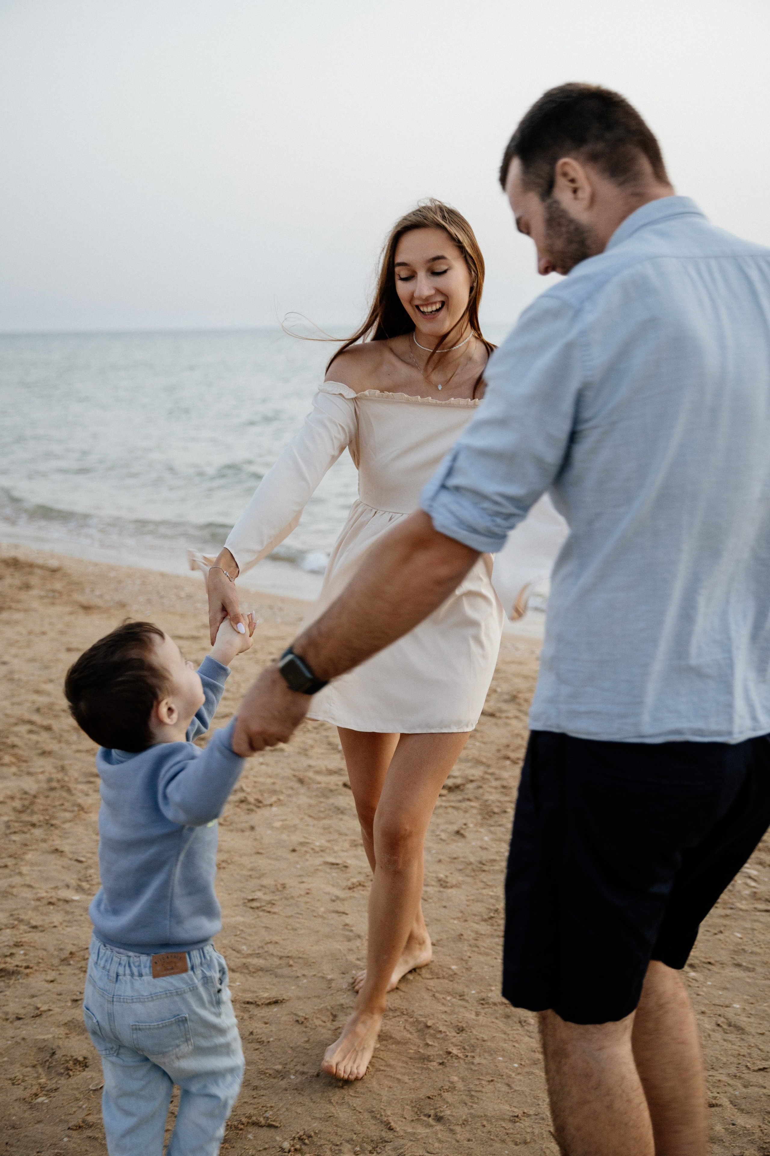 Veronika, Sasha&Maksim. Семейный фотограф в Израиле
