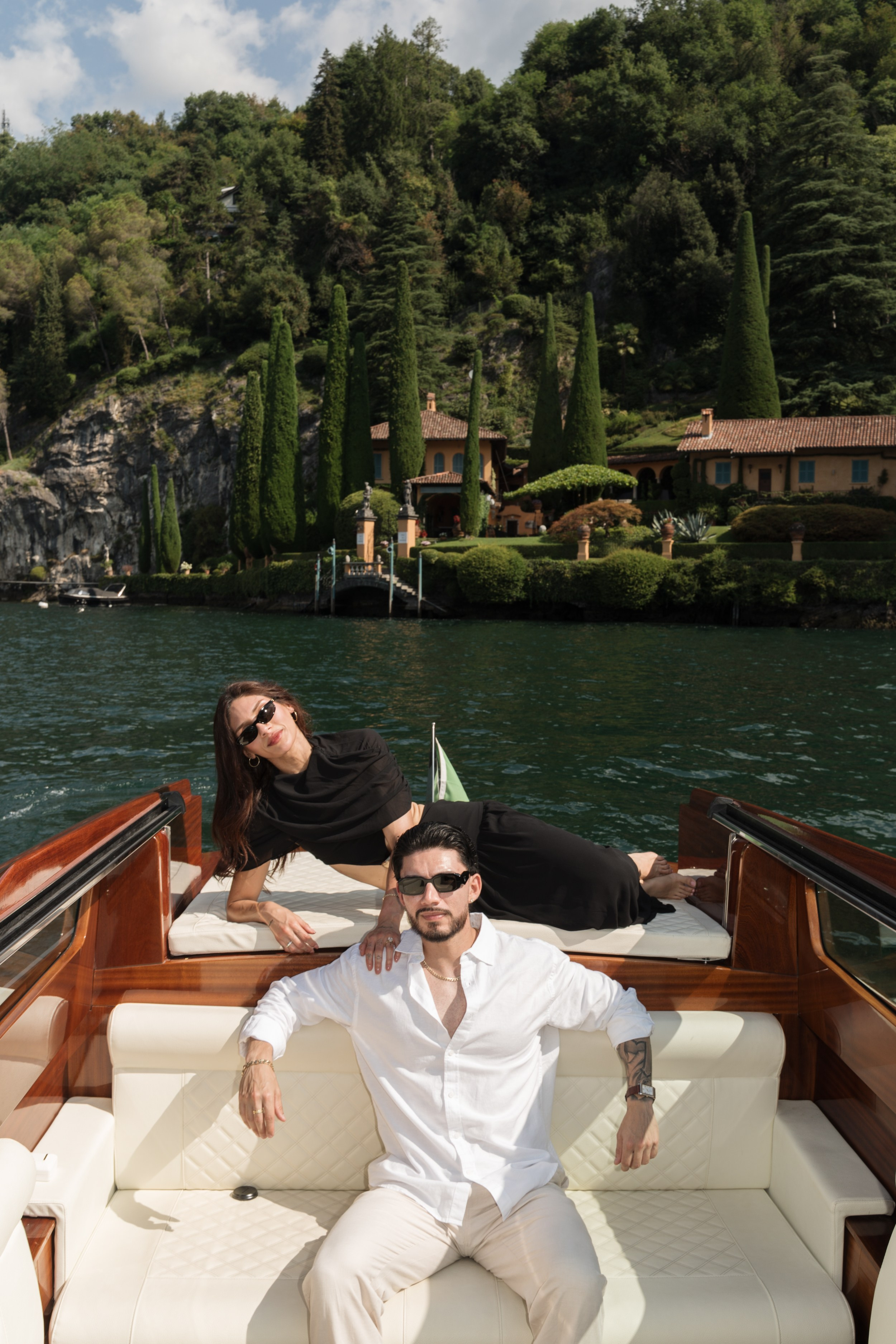 Emotional Boat Proposal in Tremezzo. Lake Como Proposal Photographer | Surprise Proposals & Engagements