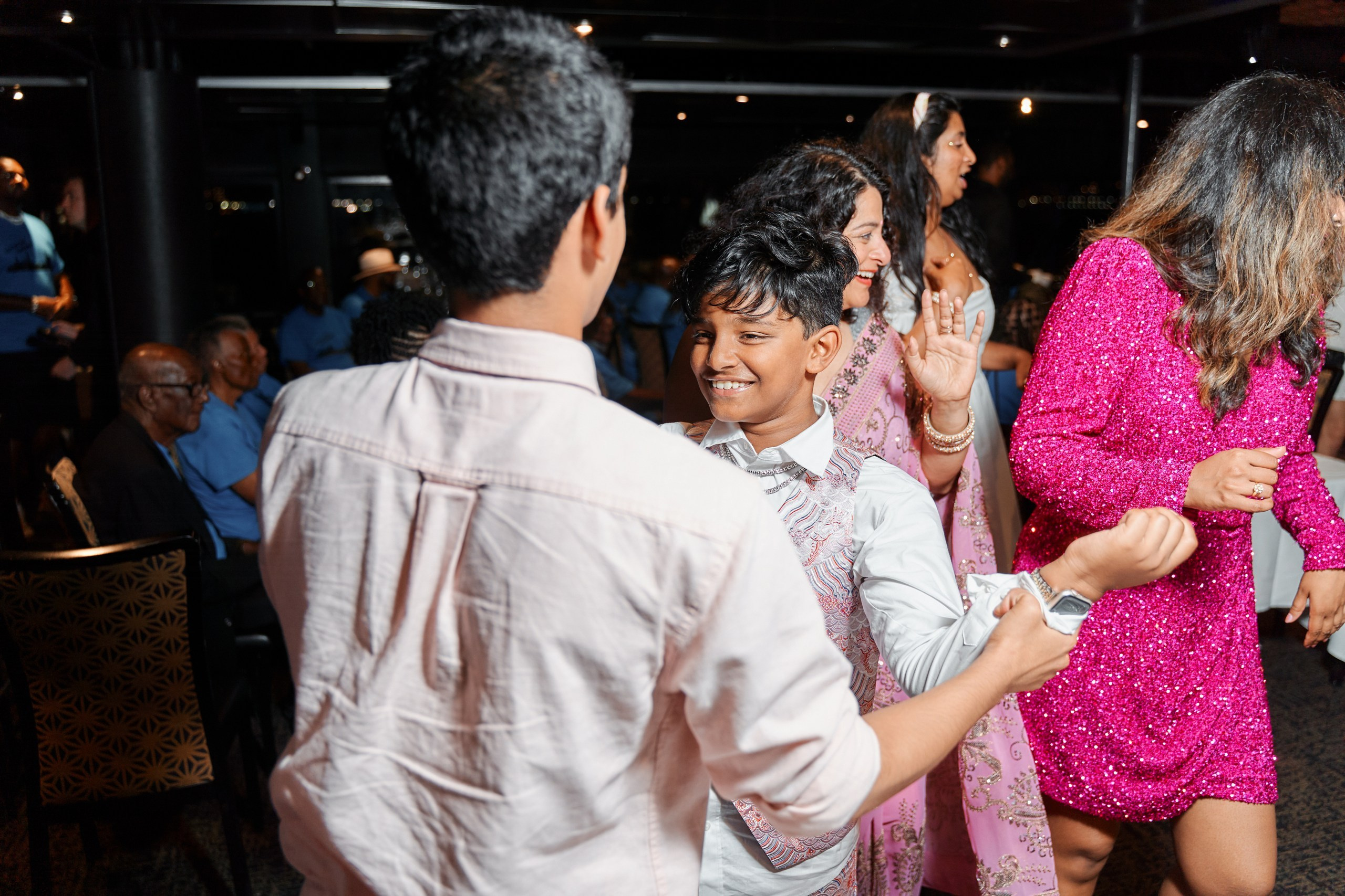 Cruise Birthday Party. Professional Wedding and event photographer USA New York