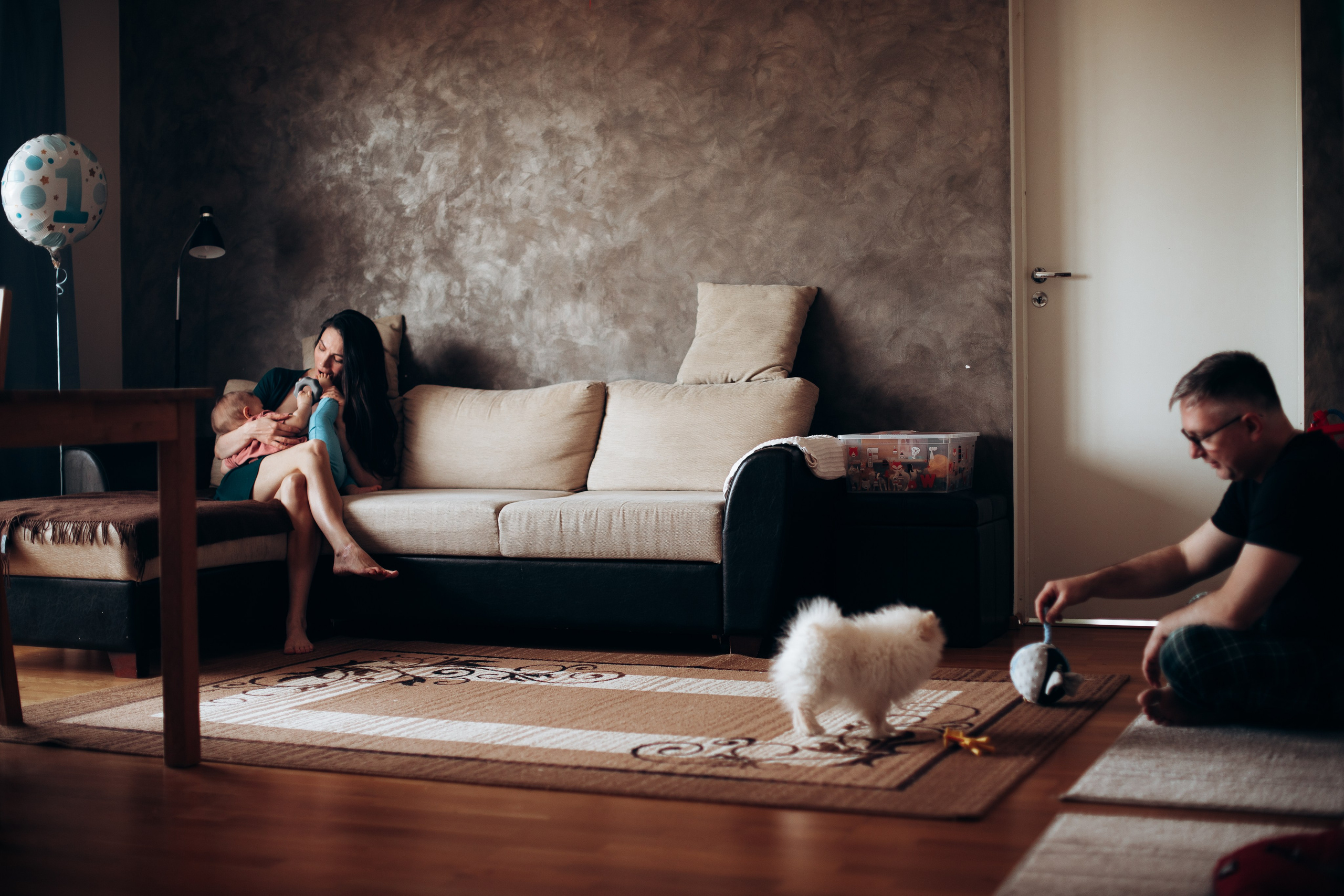 Андрей, Юля и Даня. Главная