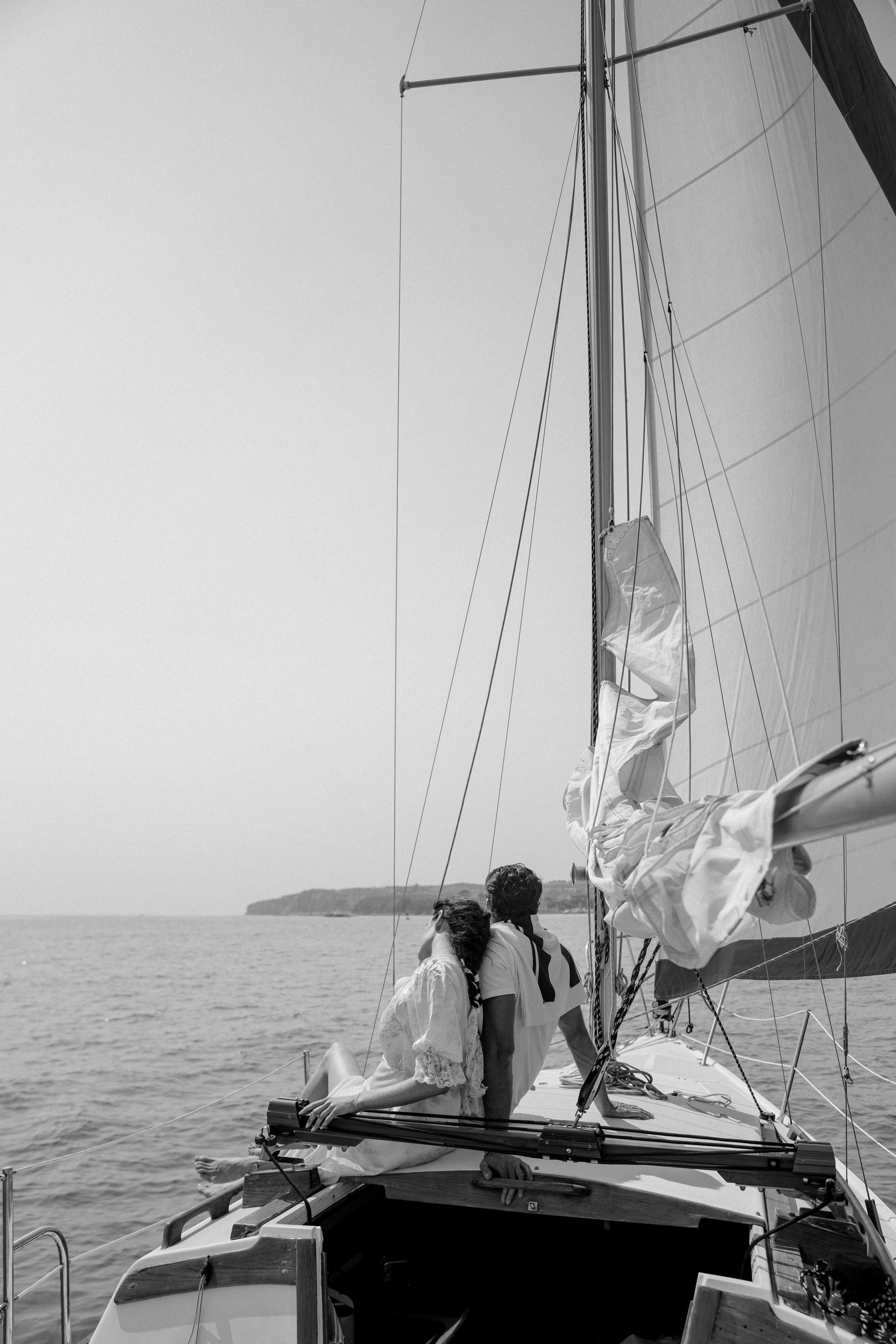 DougMason & Ashlyn Clint | Love on the boat. LOBSTER CINEMA | Cinematic Wedding & Special Events Photography and Cinematography