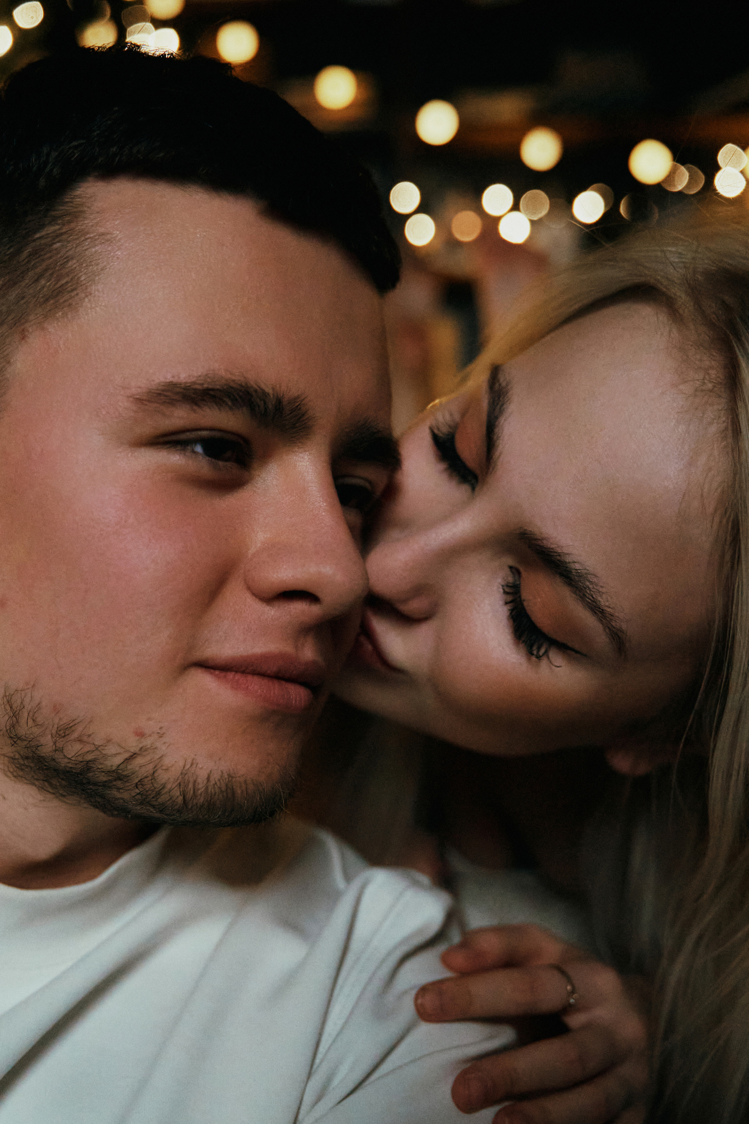 Кэт и Илья. Первый новый год. Фотограф в Барселоне Жанна Захарченко