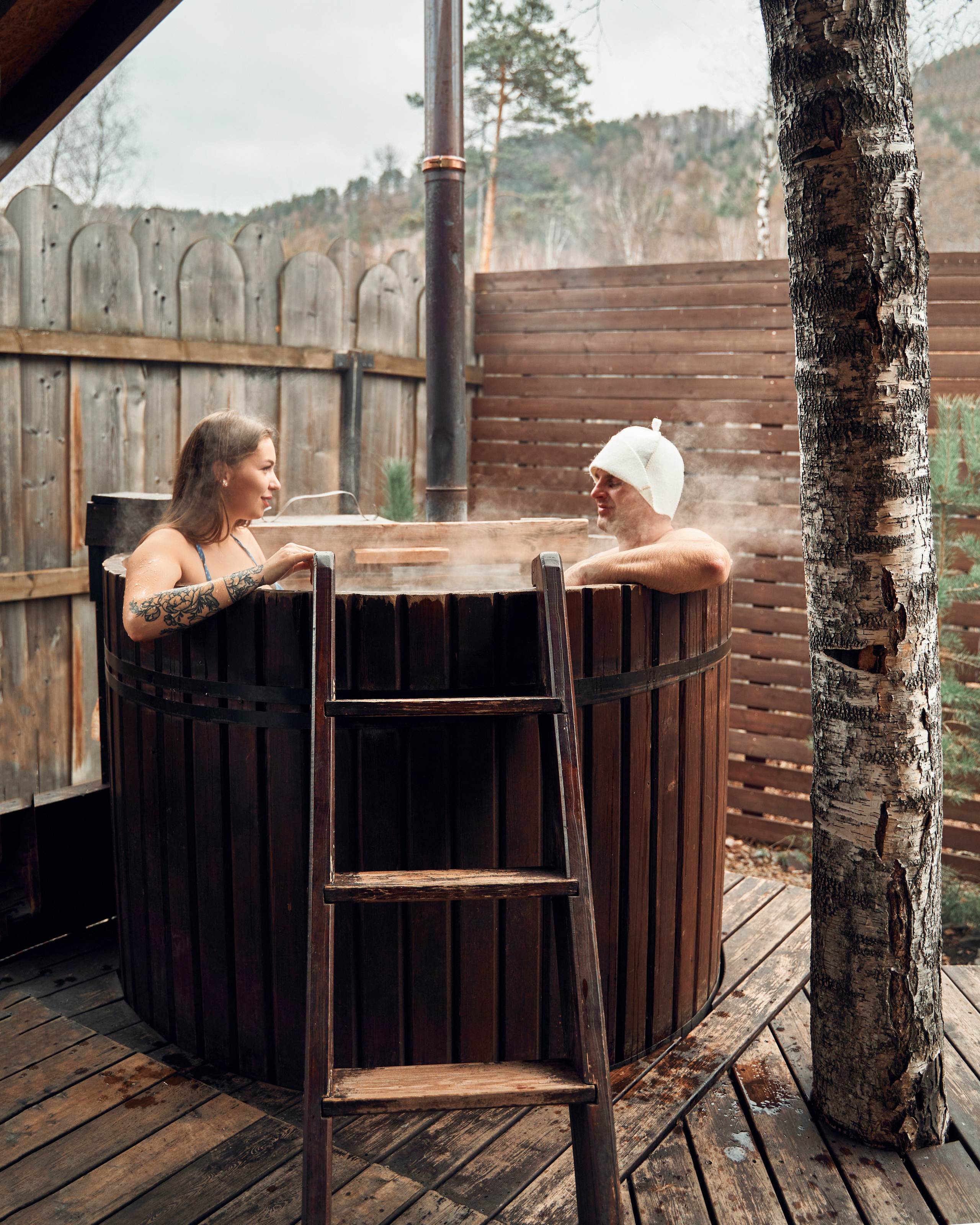 Бани. Фотограф в Барселоне Жанна Захарченко