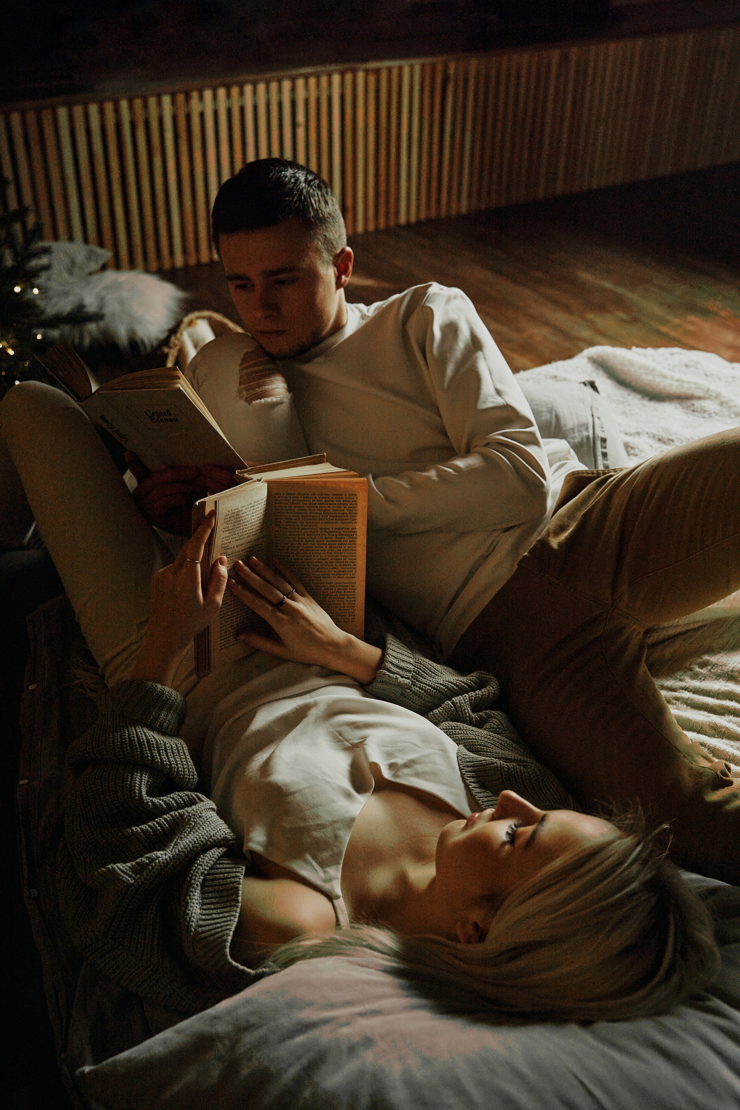 Кэт и Илья. Первый новый год. Фотограф в Барселоне Жанна Захарченко