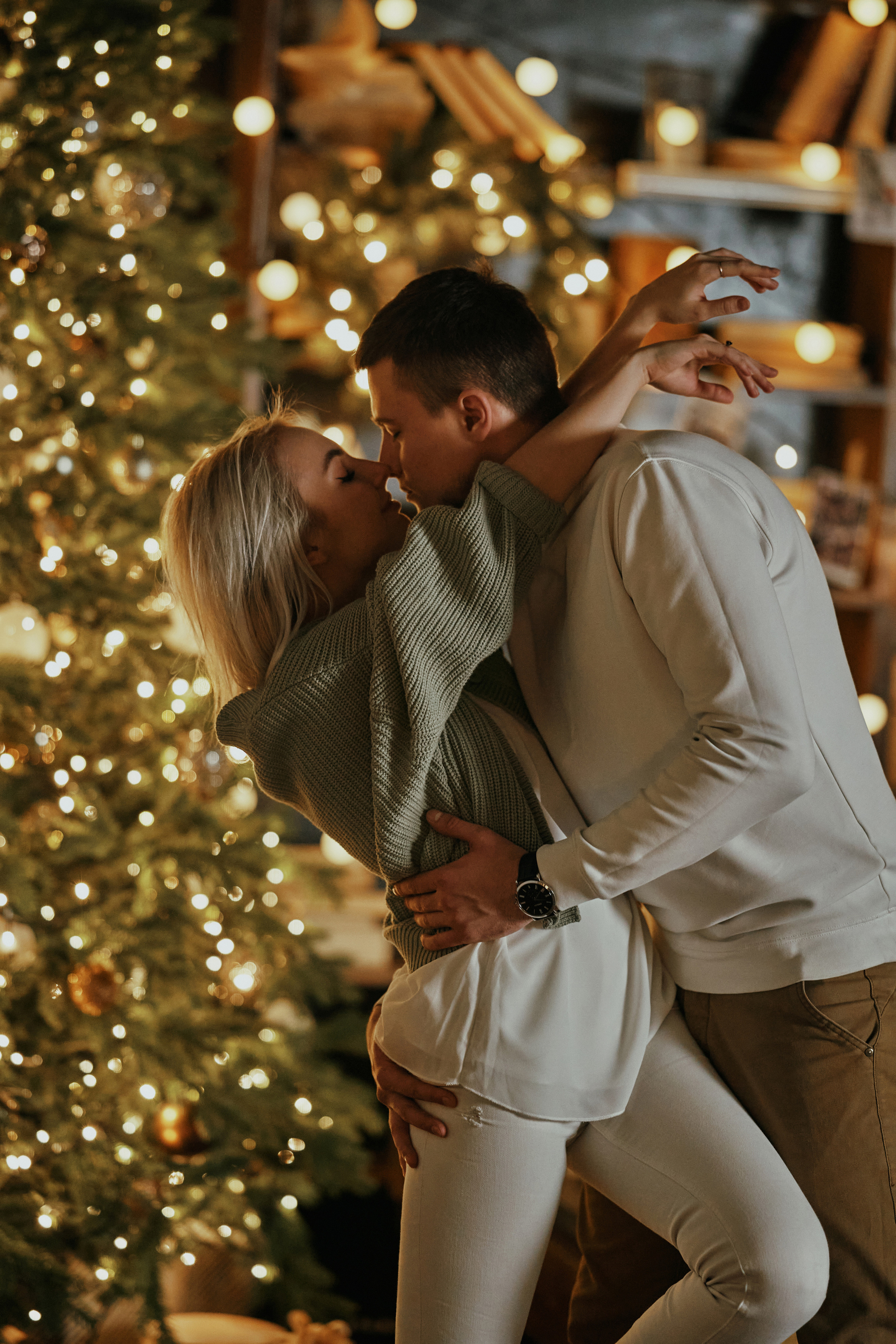 Кэт и Илья. Первый новый год. Фотограф в Барселоне Жанна Захарченко