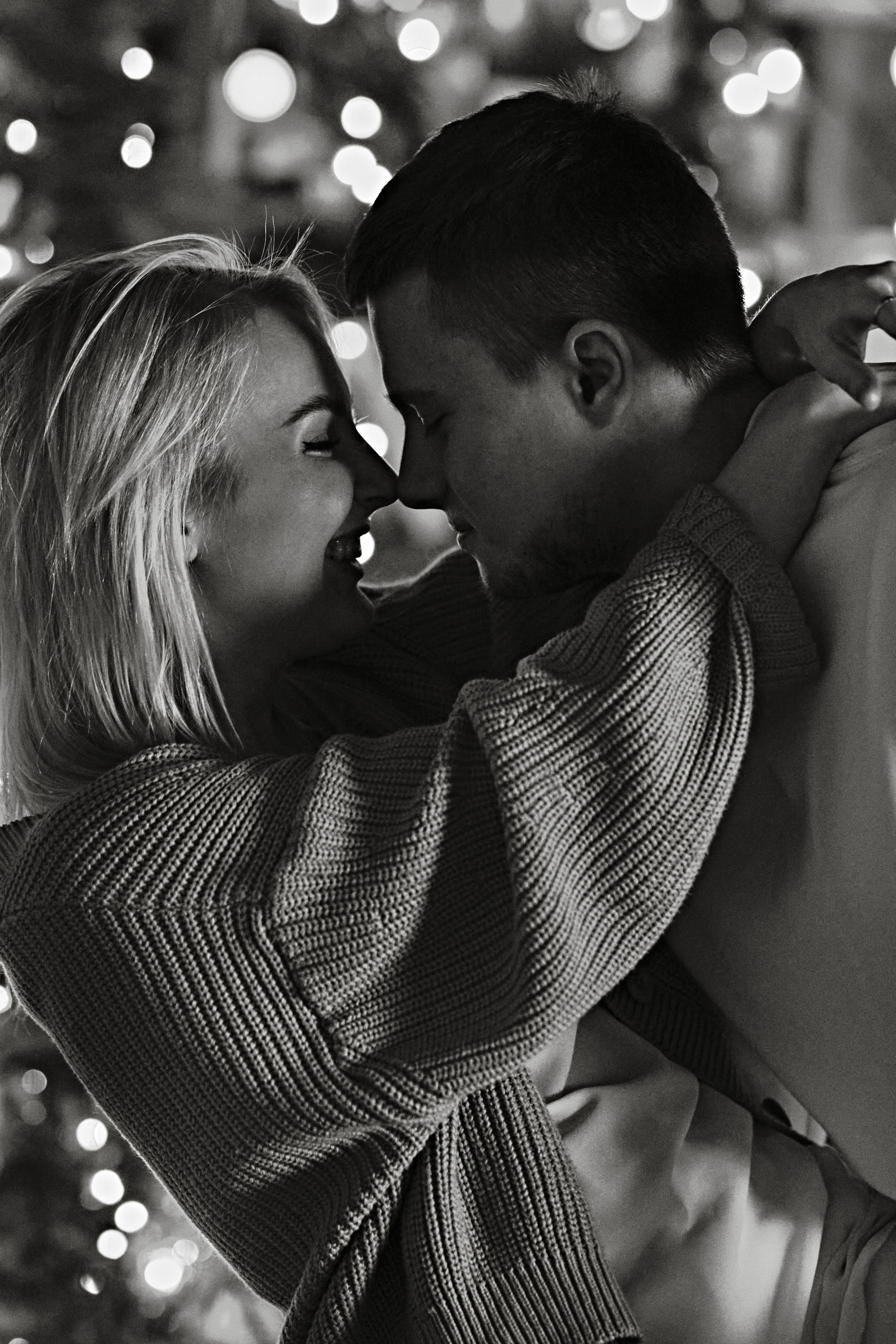 Кэт и Илья. Первый новый год. Фотограф в Барселоне Жанна Захарченко