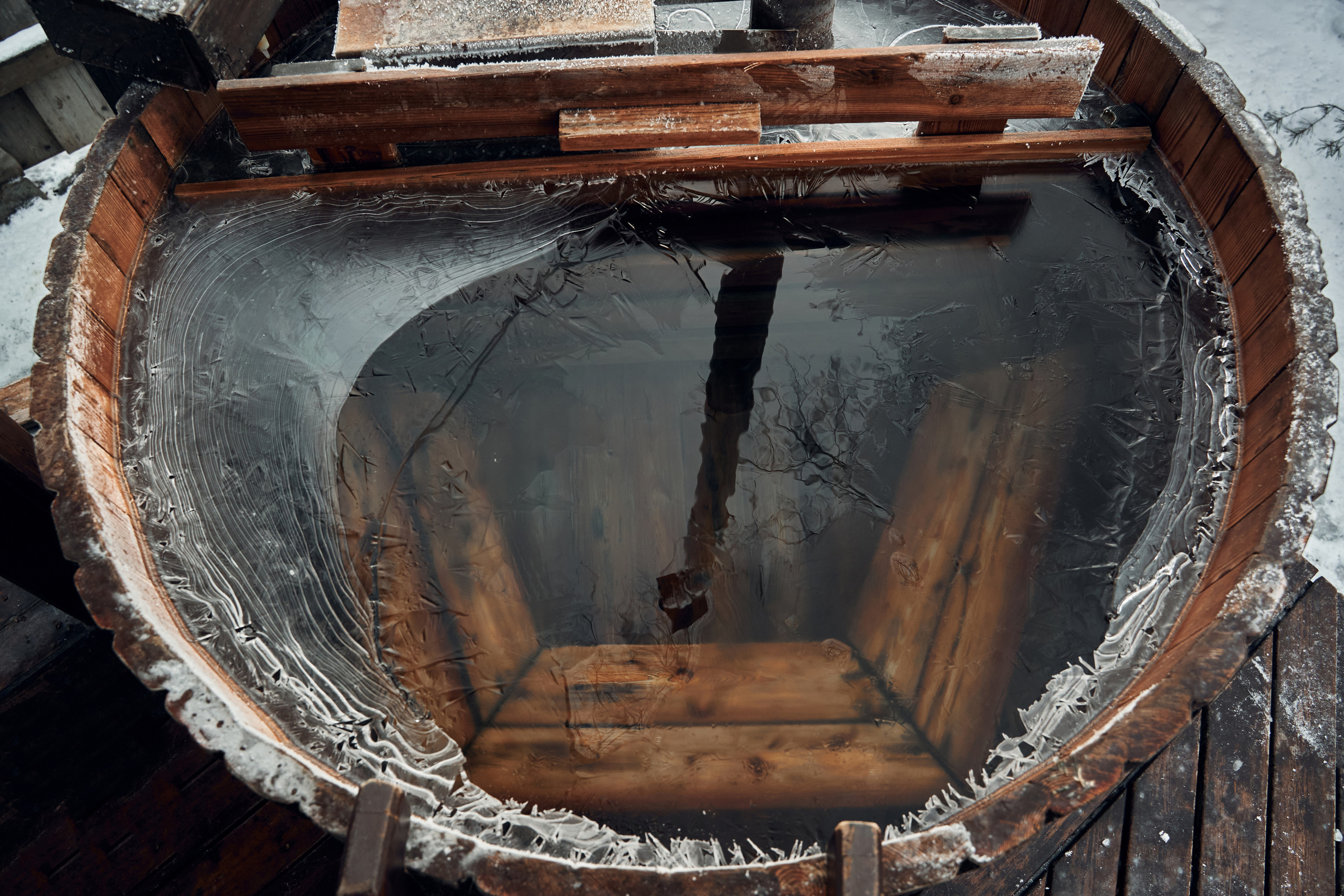 Бани. Фотограф в Барселоне Жанна Захарченко