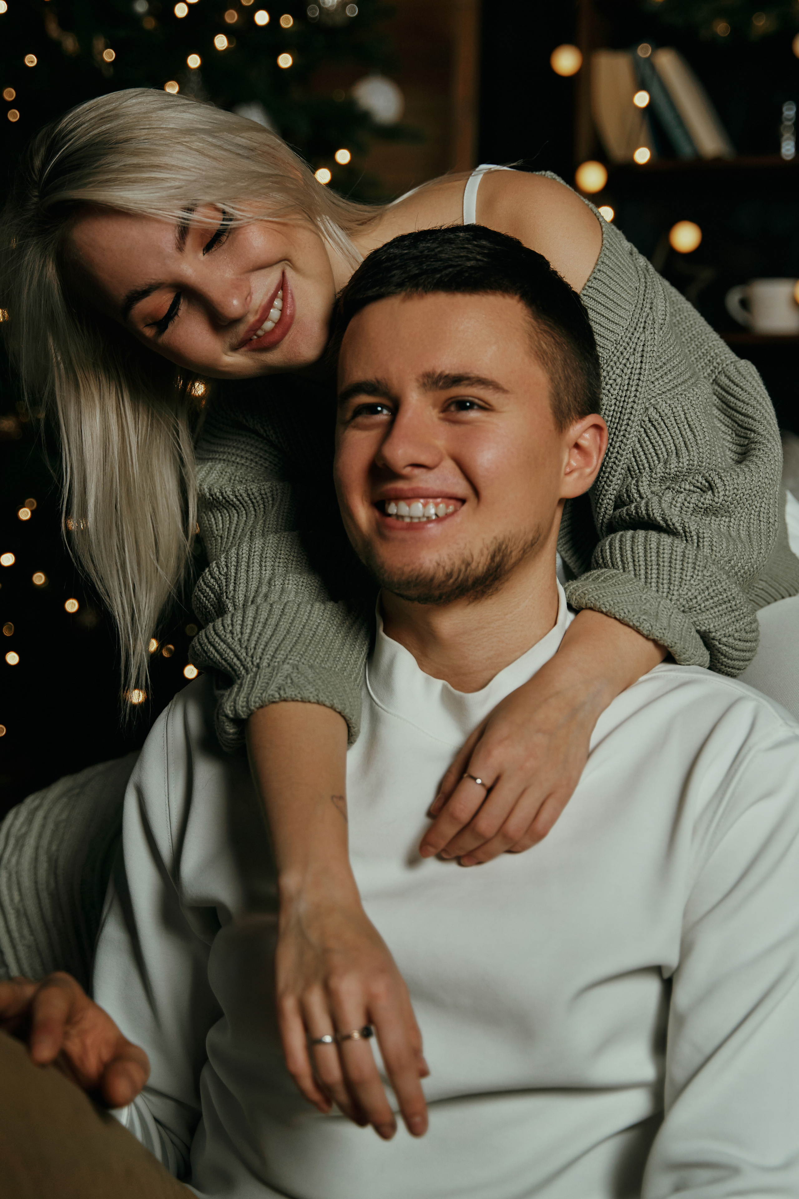 Кэт и Илья. Первый новый год. Фотограф в Барселоне Жанна Захарченко