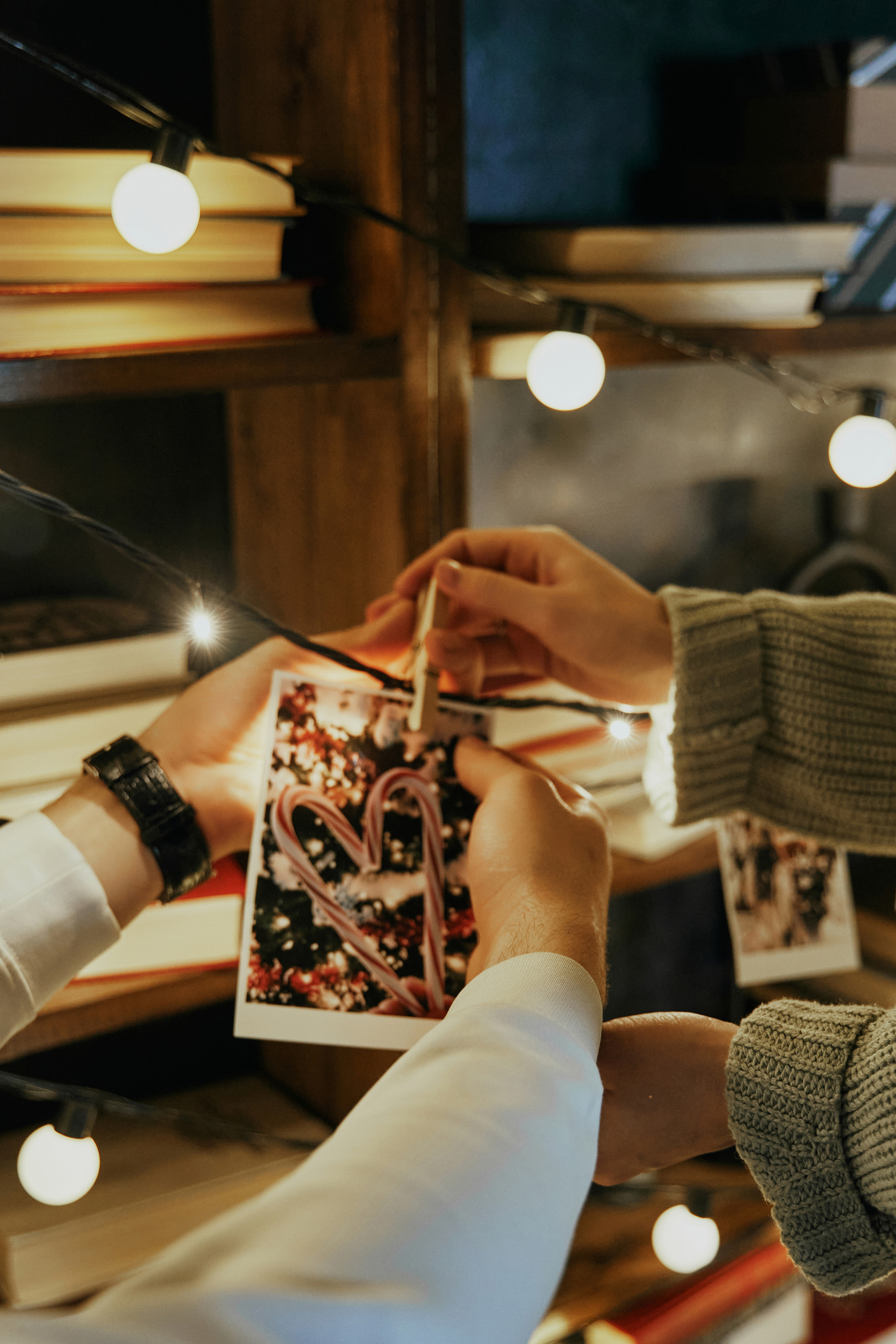 Кэт и Илья. Первый новый год. Фотограф в Барселоне Жанна Захарченко