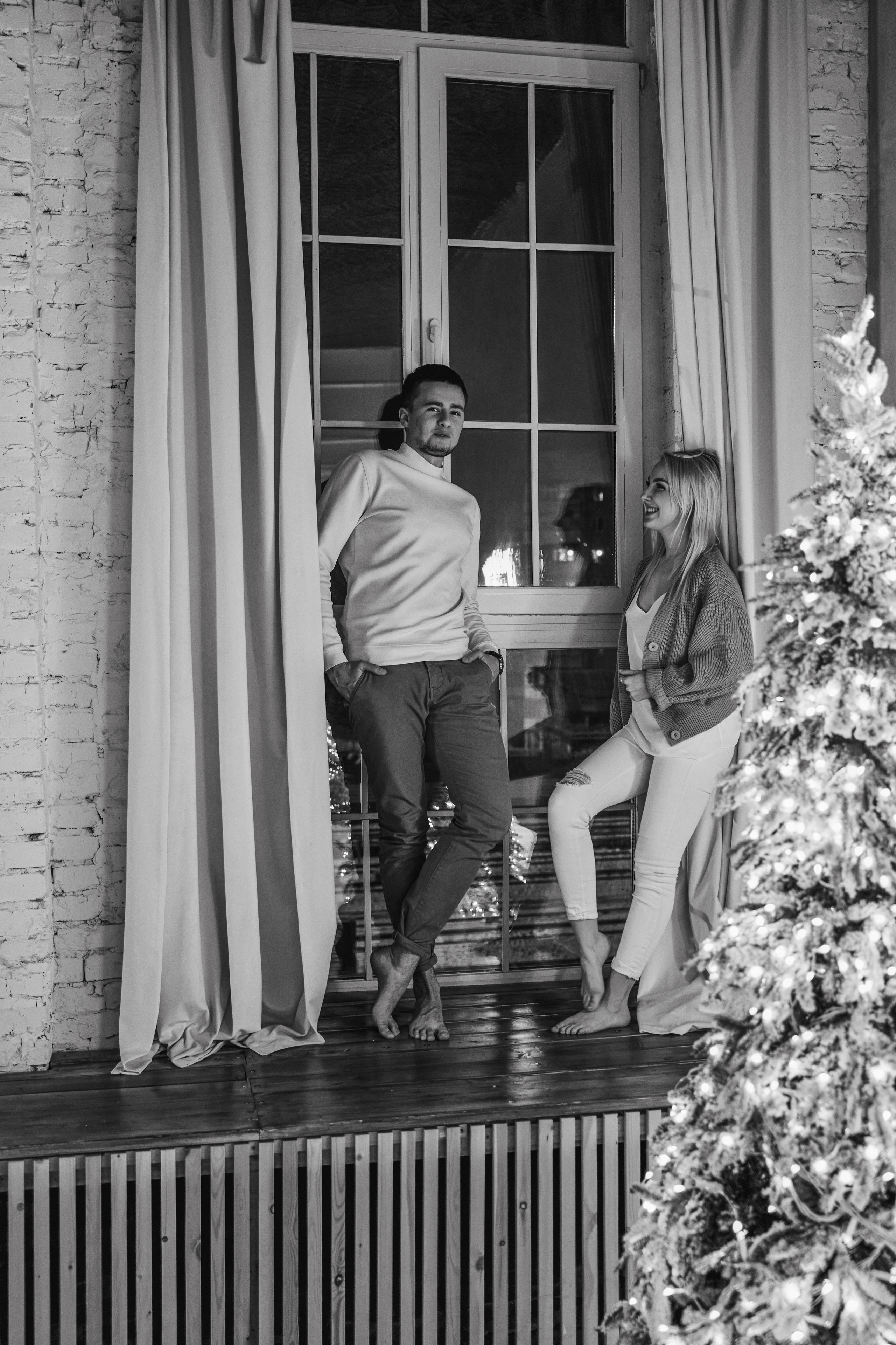 Кэт и Илья. Первый новый год. Фотограф в Барселоне Жанна Захарченко