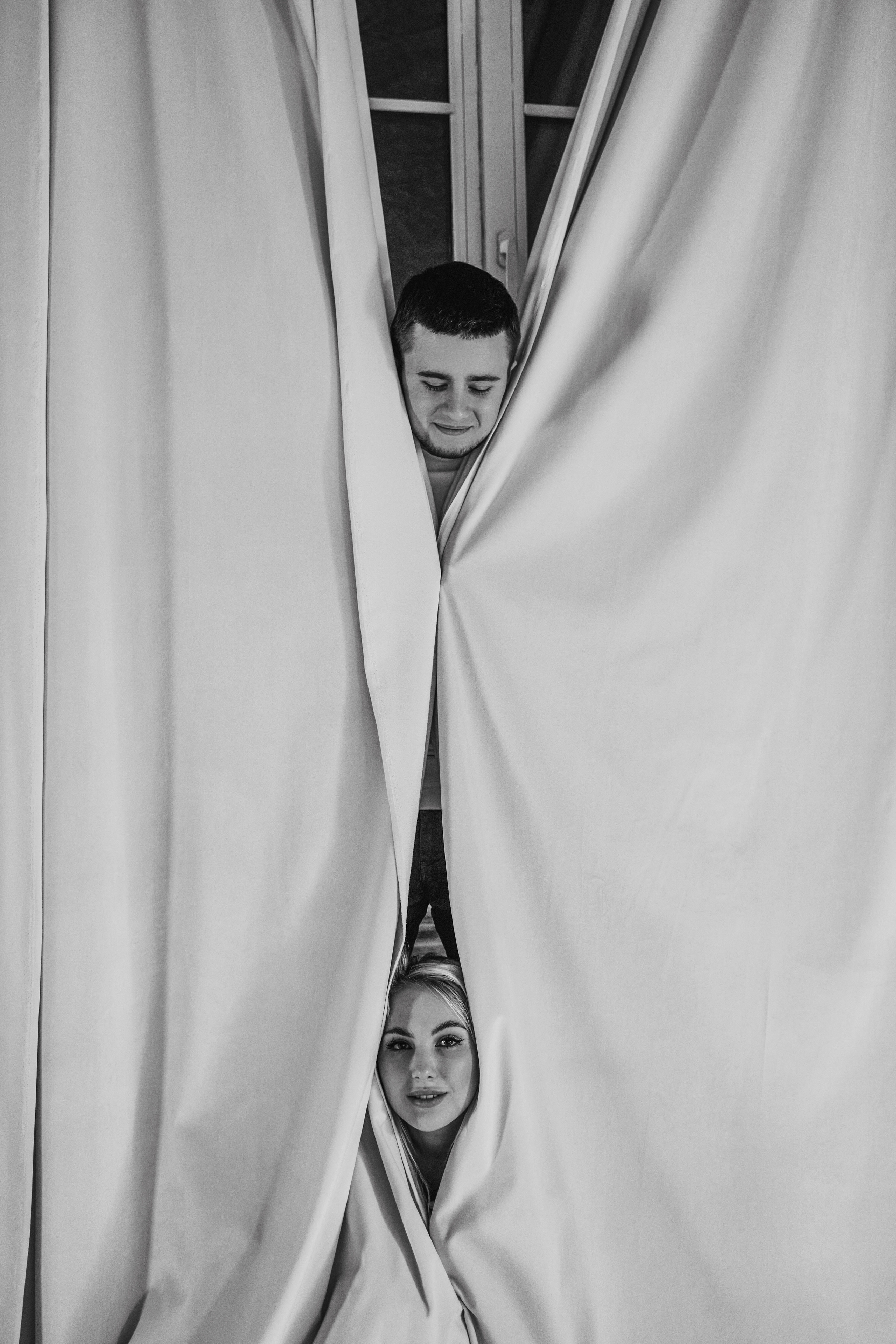 Кэт и Илья. Первый новый год. Фотограф в Барселоне Жанна Захарченко