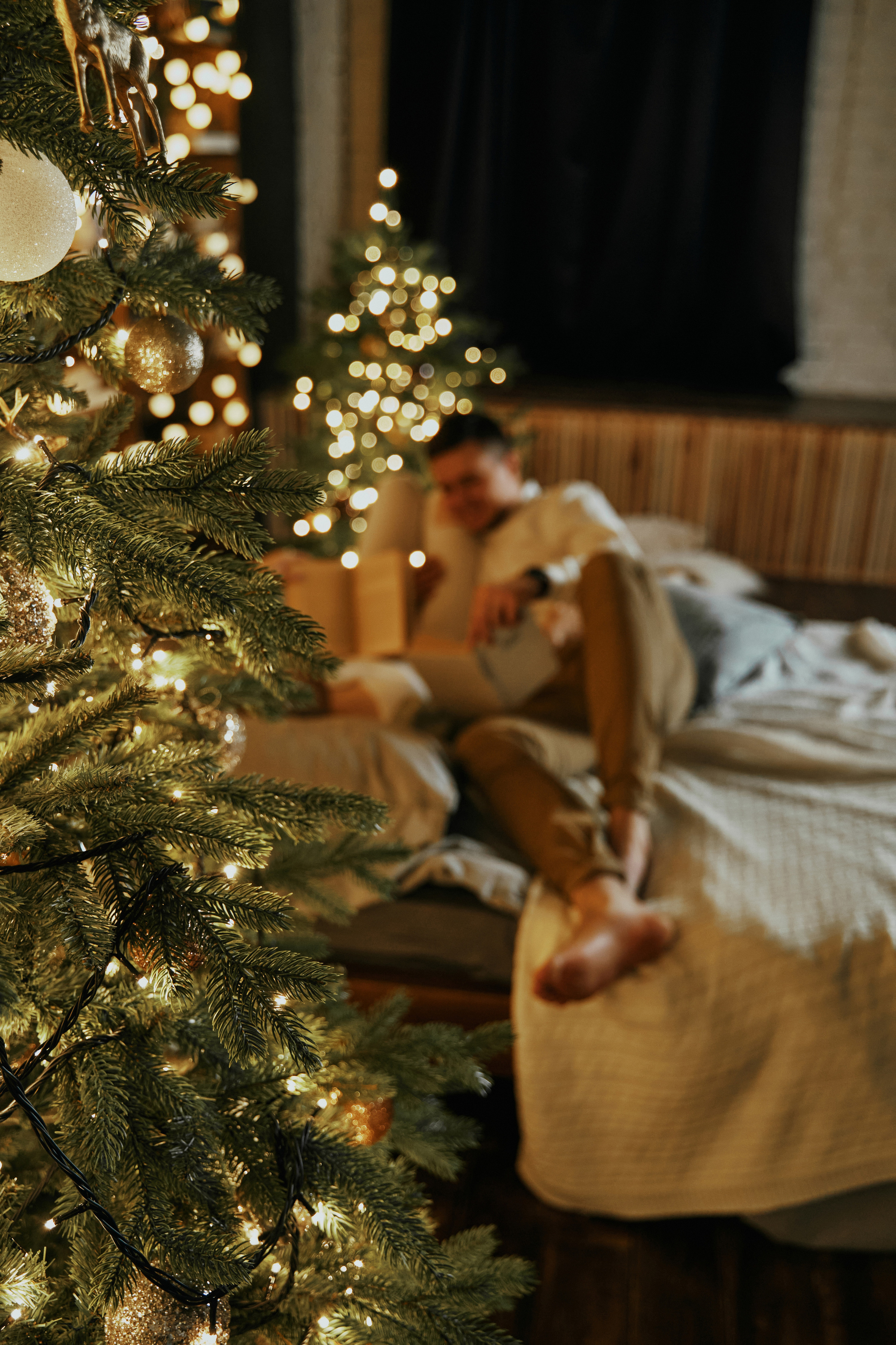 Кэт и Илья. Первый новый год. Фотограф в Барселоне Жанна Захарченко