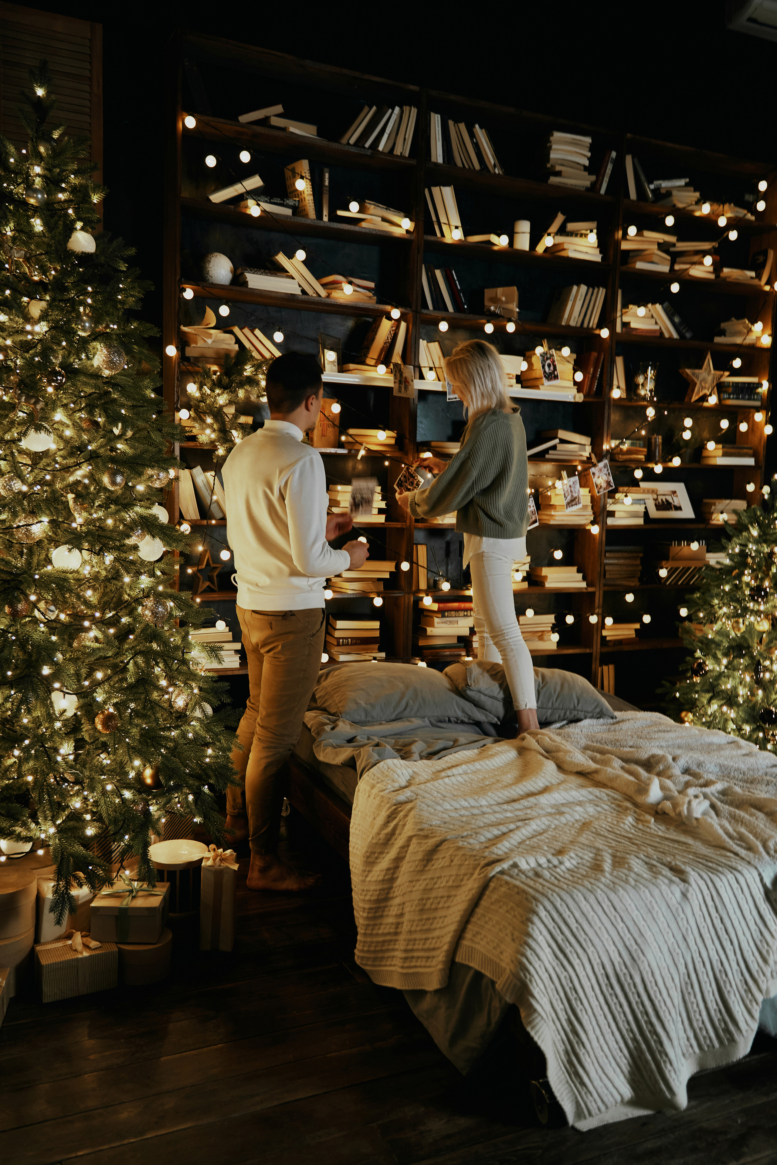 Кэт и Илья. Первый новый год. Фотограф в Барселоне Жанна Захарченко