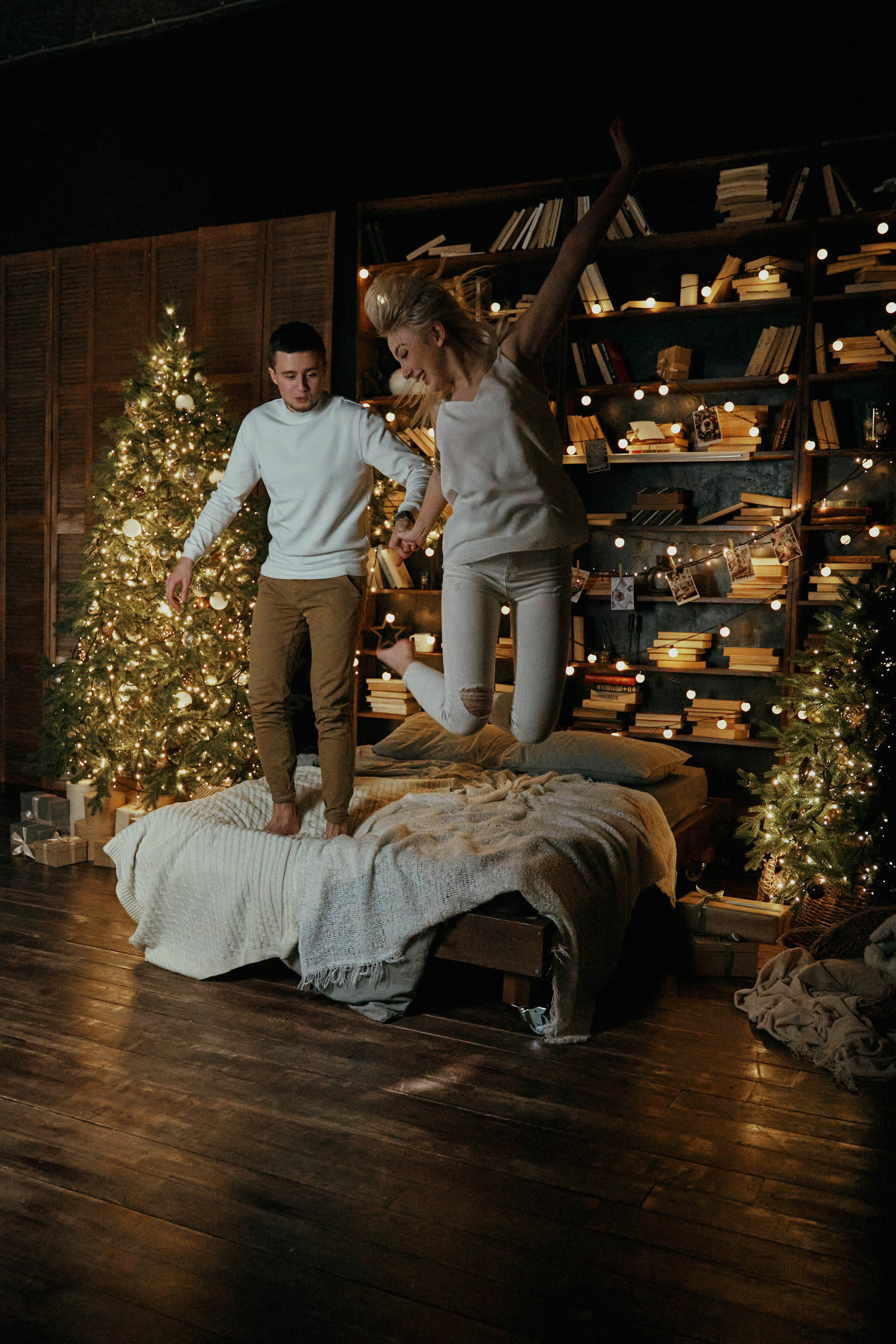 Кэт и Илья. Первый новый год. Фотограф в Барселоне Жанна Захарченко