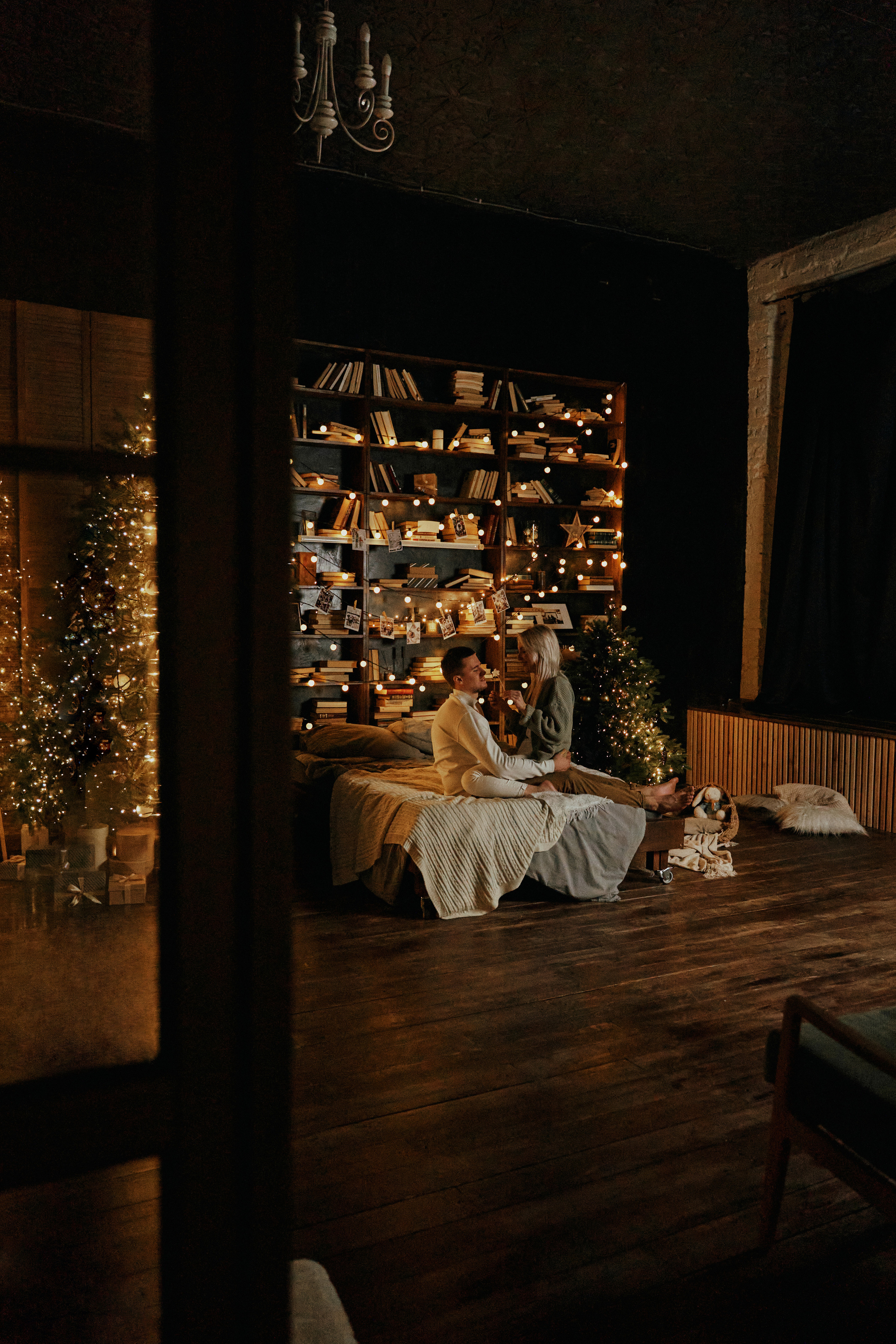 Кэт и Илья. Первый новый год. Фотограф в Барселоне Жанна Захарченко