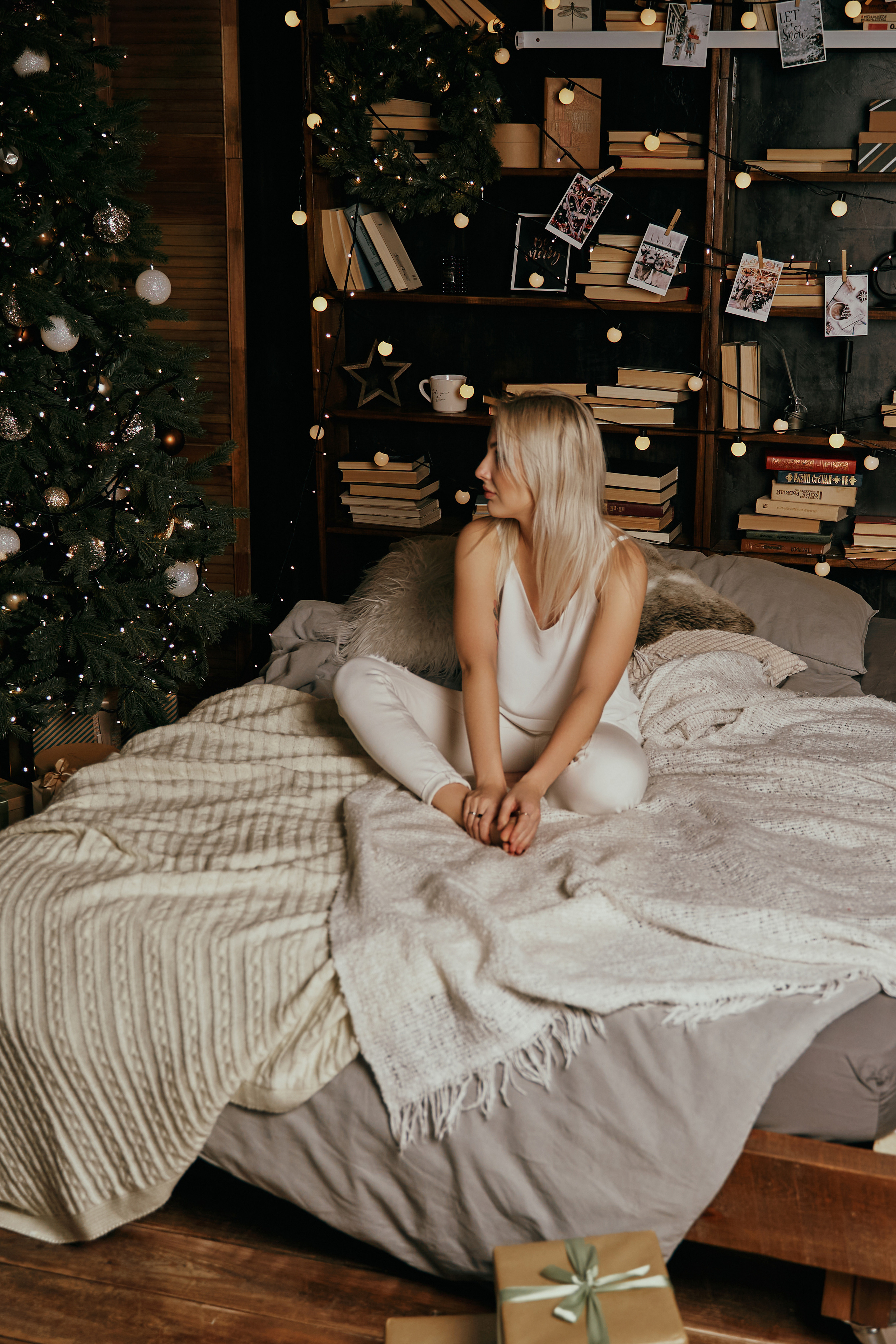 Кэт и Илья. Первый новый год. Фотограф в Барселоне Жанна Захарченко