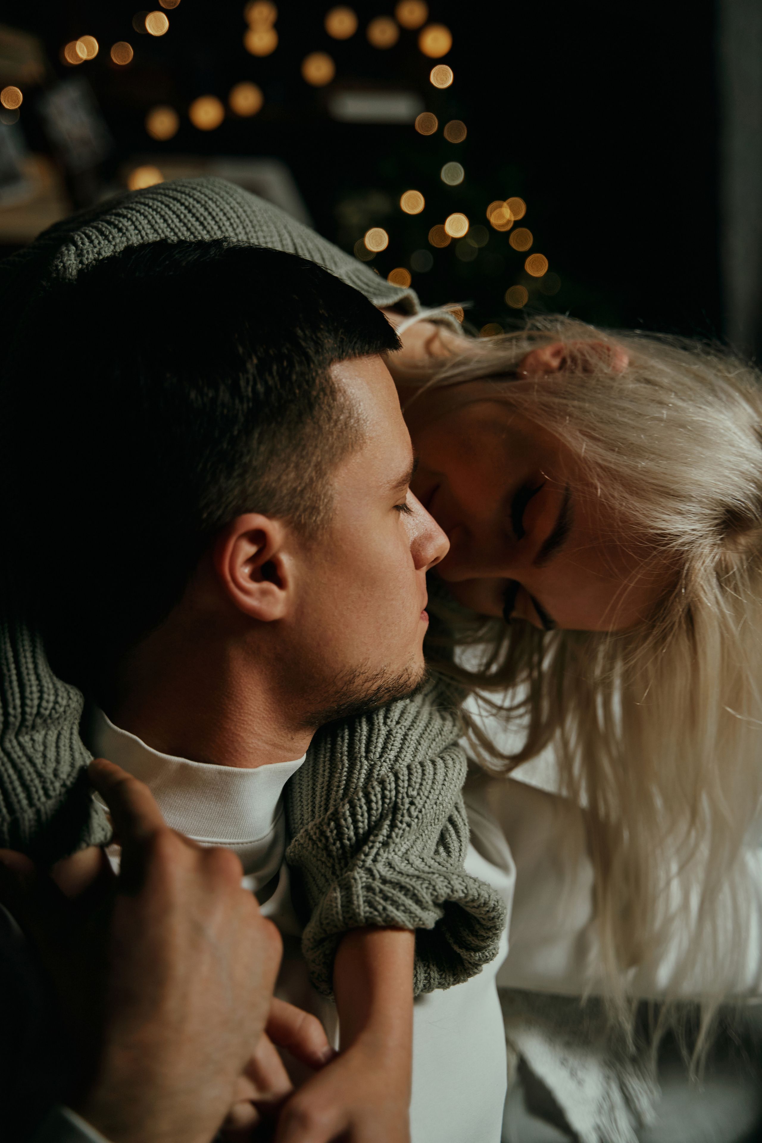 Кэт и Илья. Первый новый год. Фотограф в Барселоне Жанна Захарченко