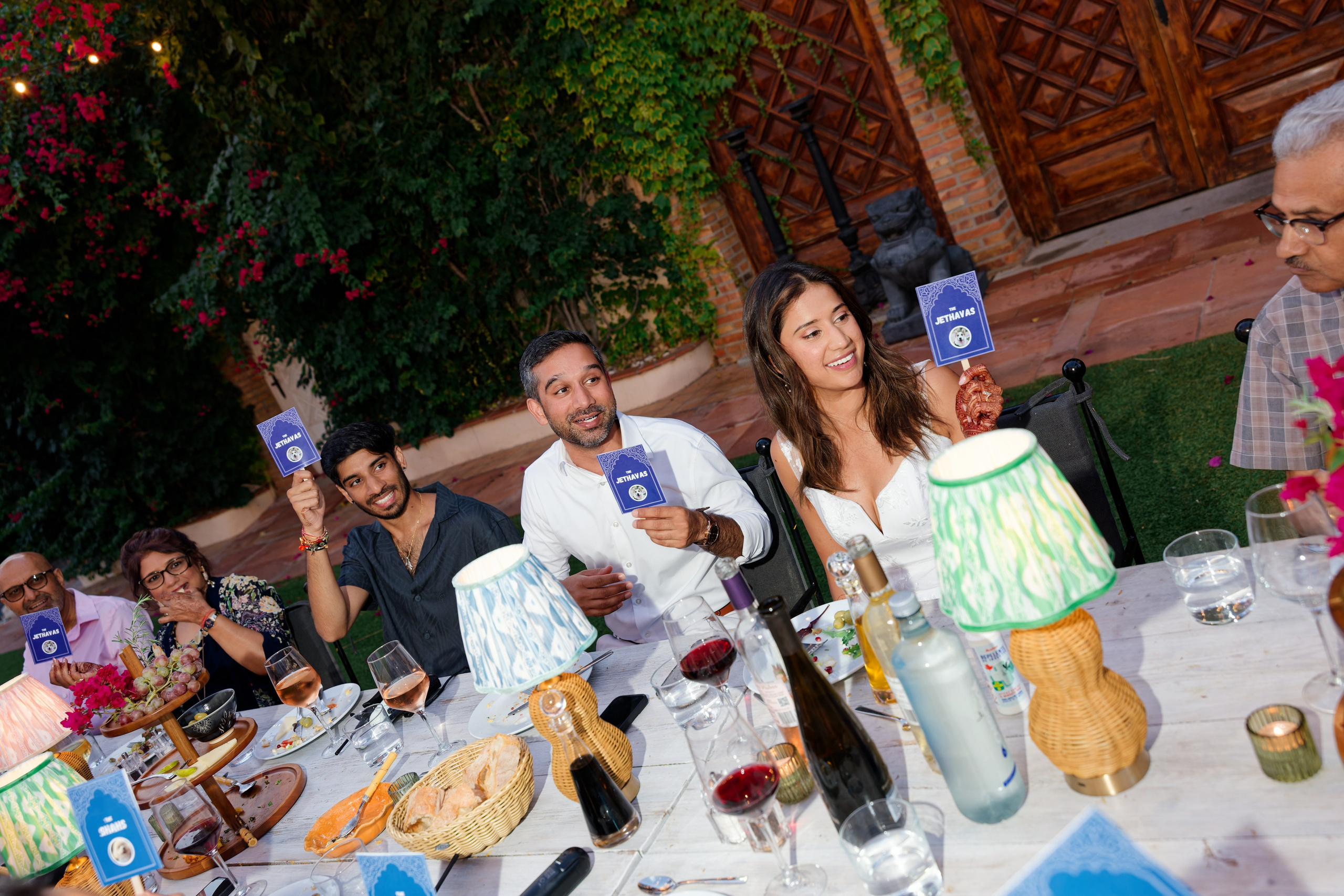 Haldi Ceremony & Mehndi Night & pre-wedding dinner, Barcelona