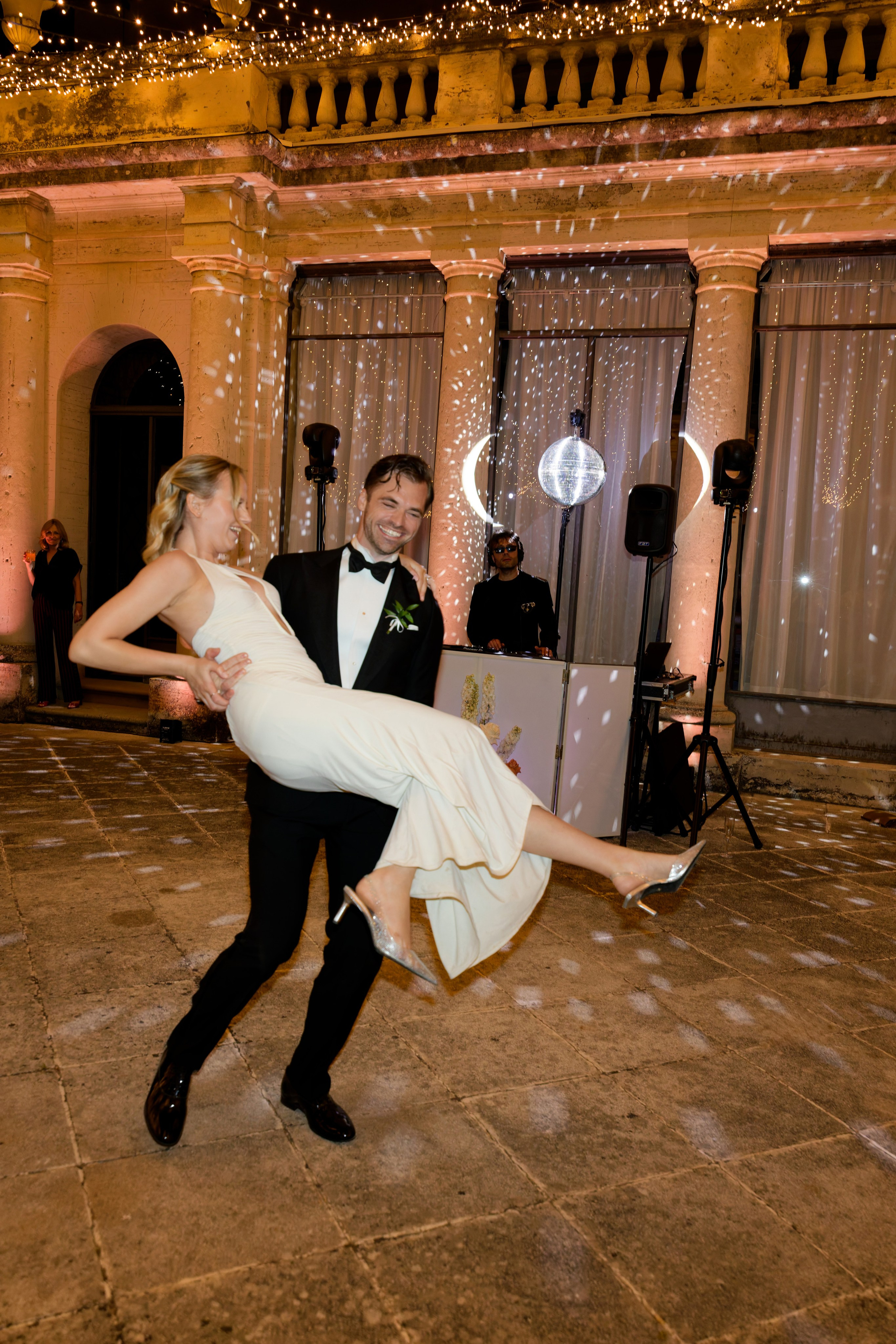 Wedding at La Torre di Pila, Umbria, Italy