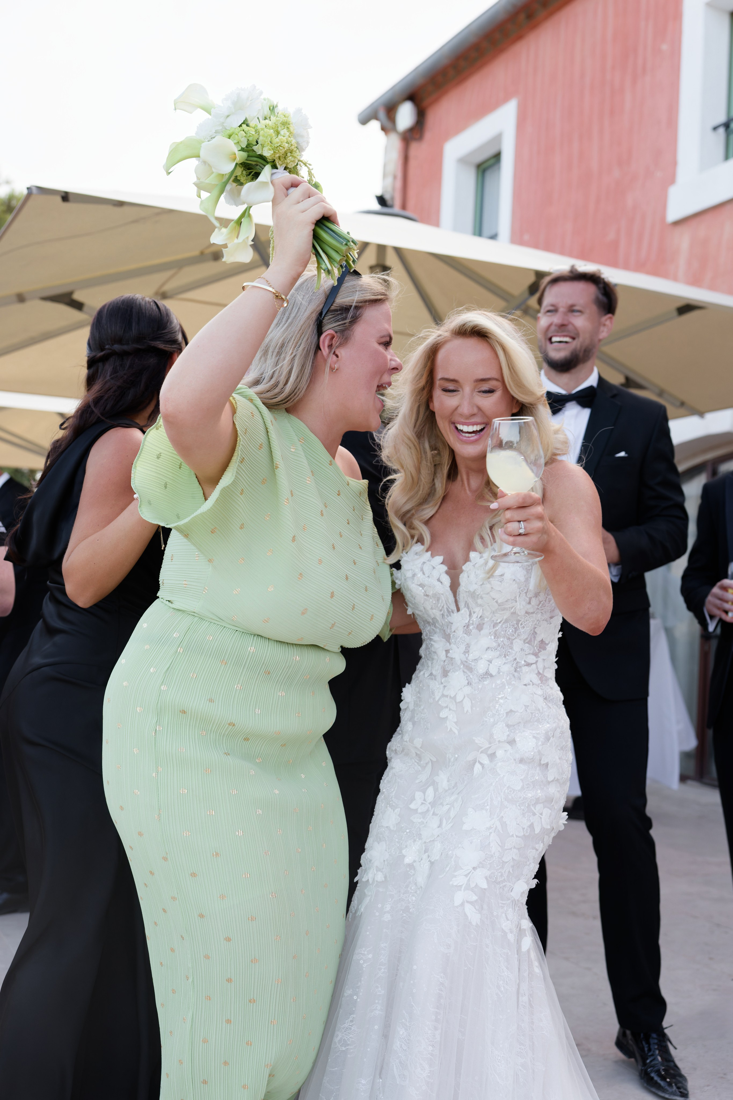 Wedding at Château L’Hospitalet in Narbonne, France. Destination Wedding Photographer — Nikita Burtsev