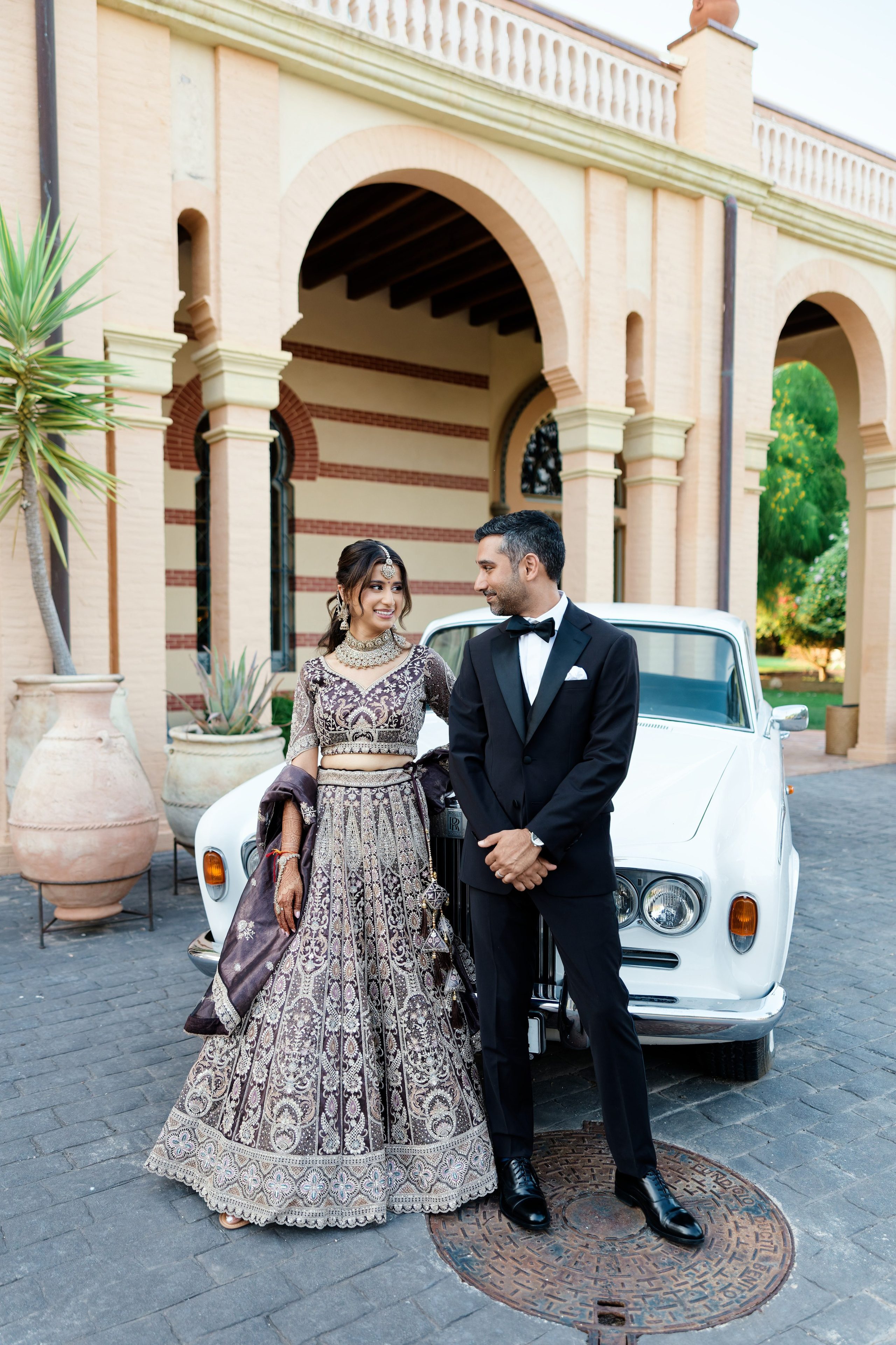 Indian wedding at Gran Villa Rosa, Barcelona