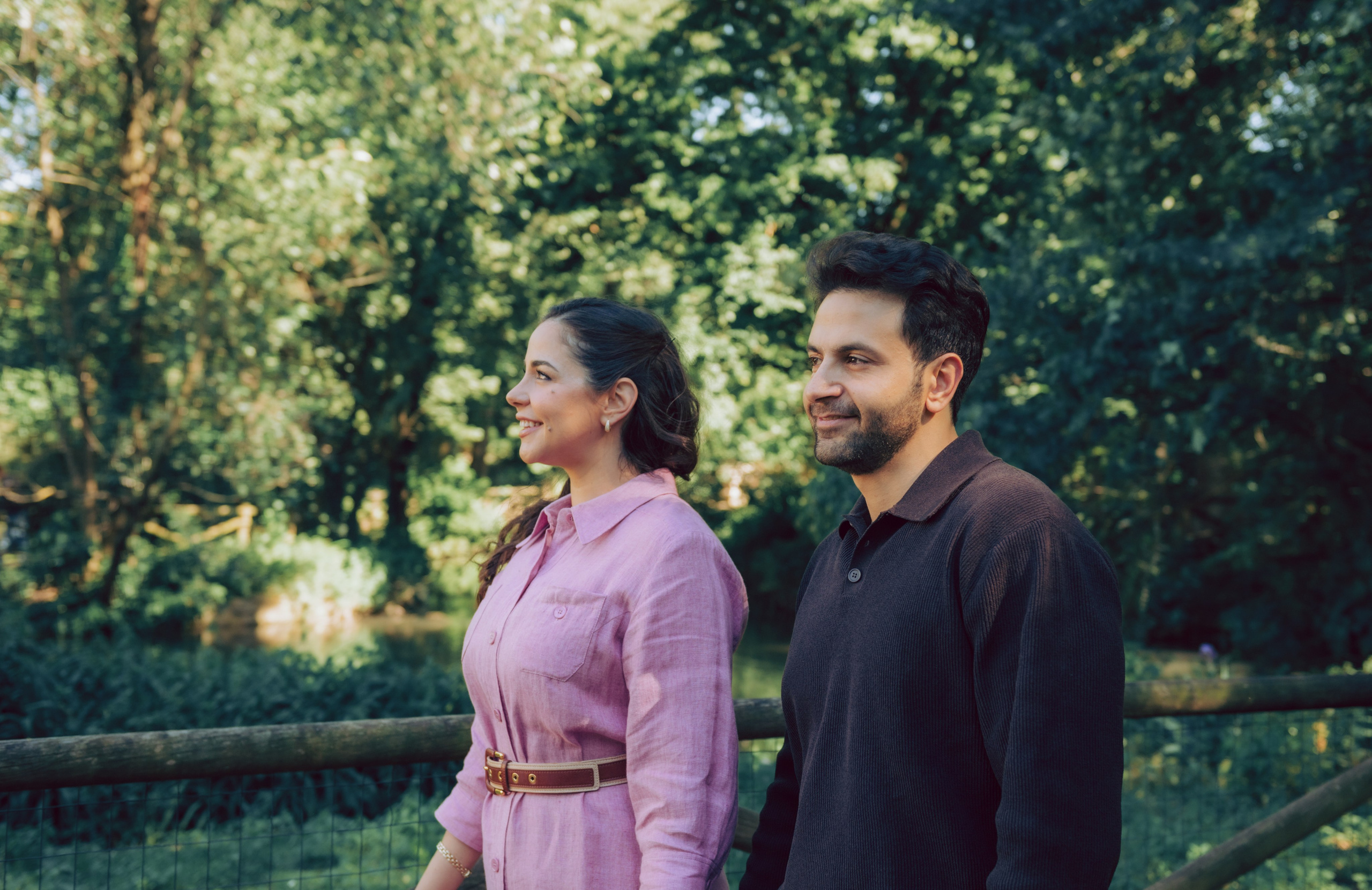 Nassib Maryam & Alexander in Milan. AnaMilanoFoto | Couple & Wedding Photographer in Milan