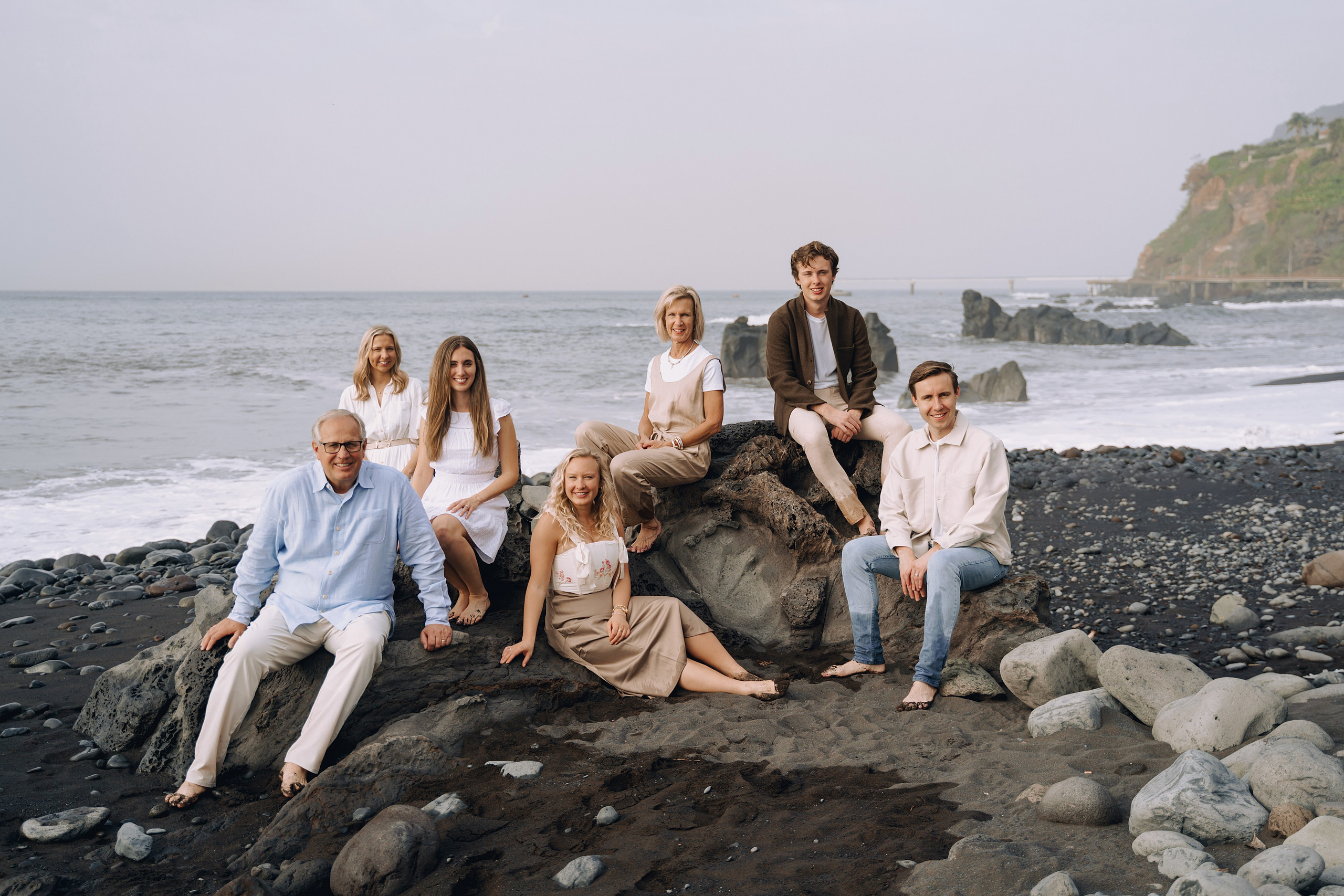 Emma’s family, Formosa beach. Ваш фотограф на Мадейрі