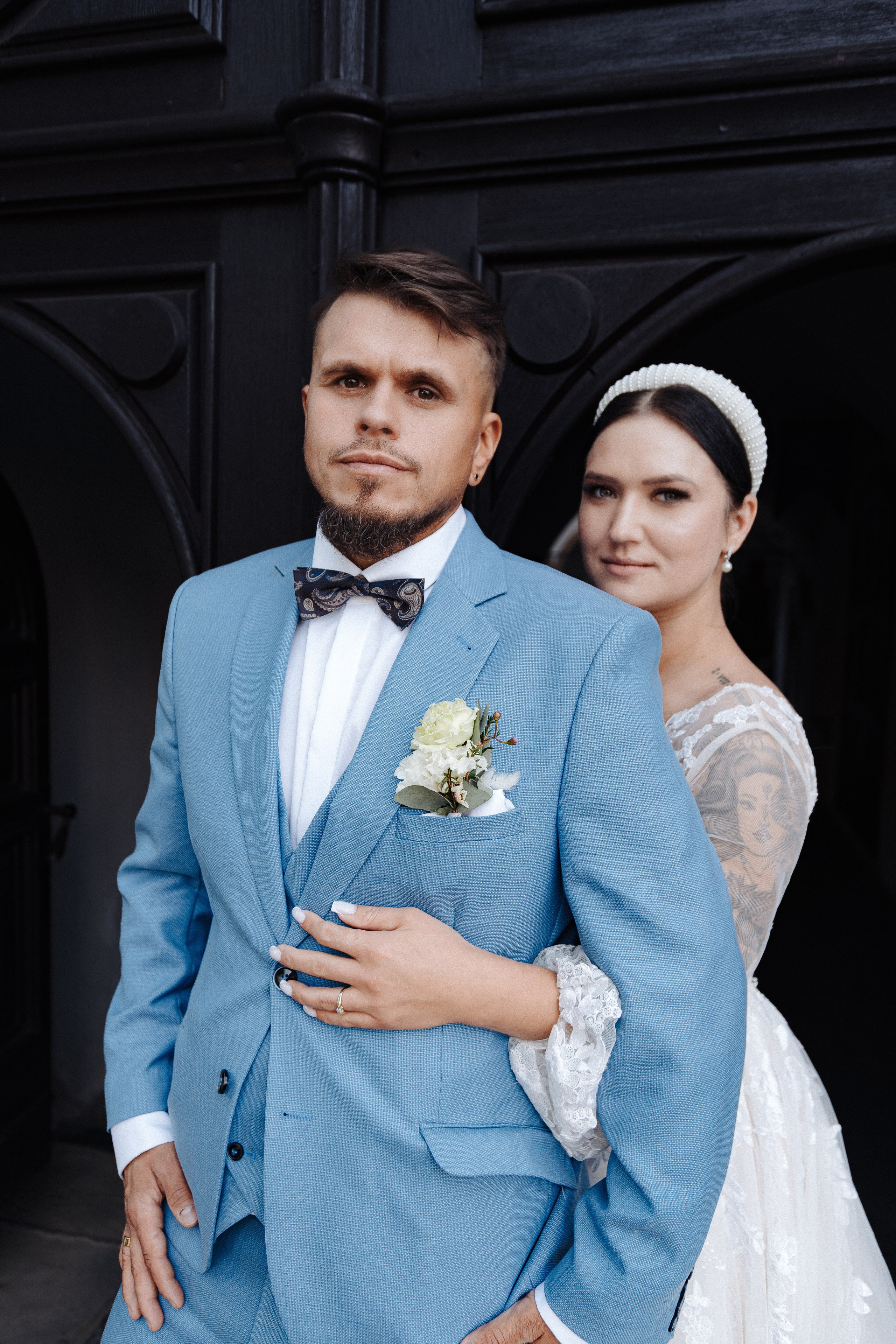 Irena i Dmytro. Karina Czernecka Foto