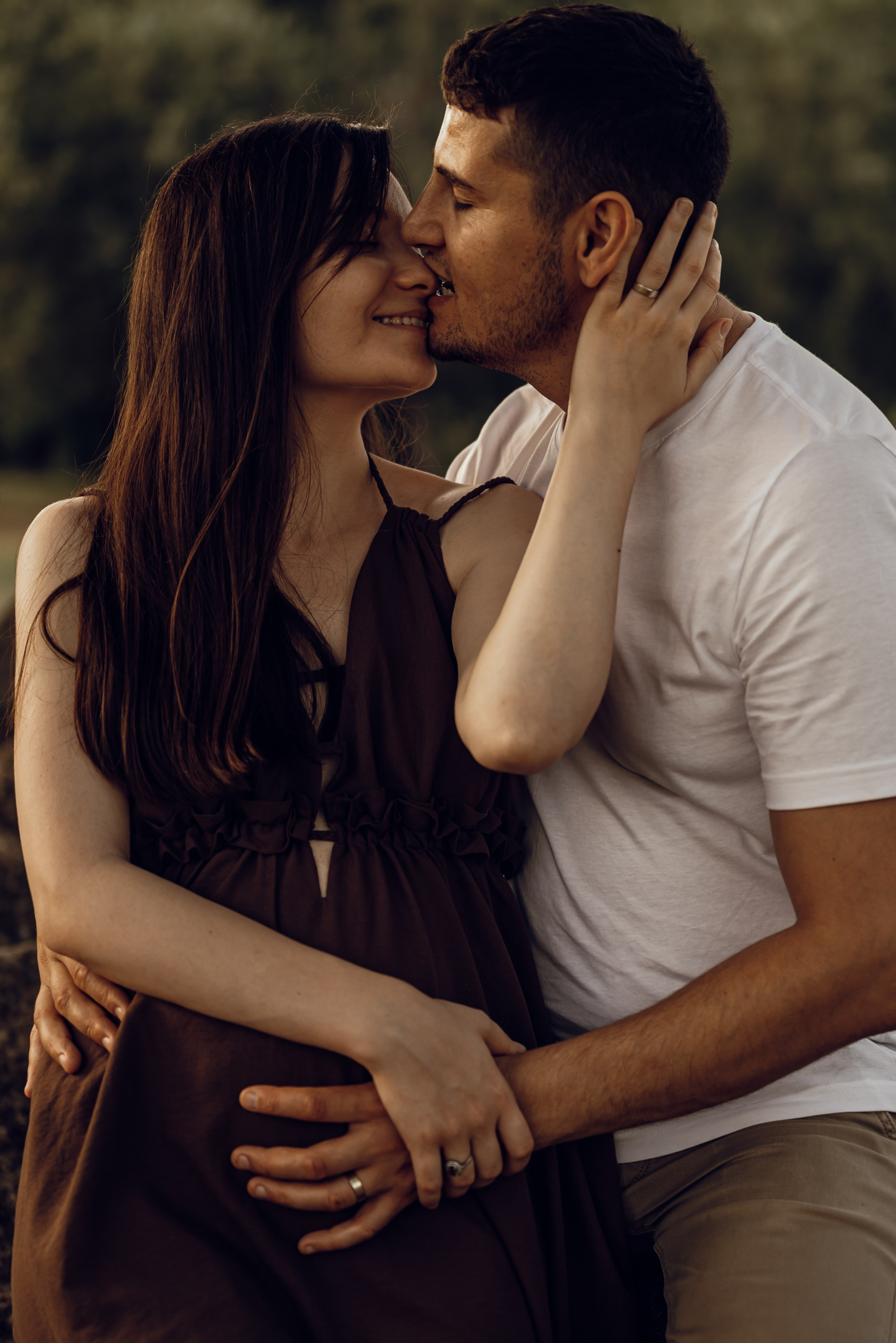 Tanya, Victor, Kira. Photographer Irina Novikova