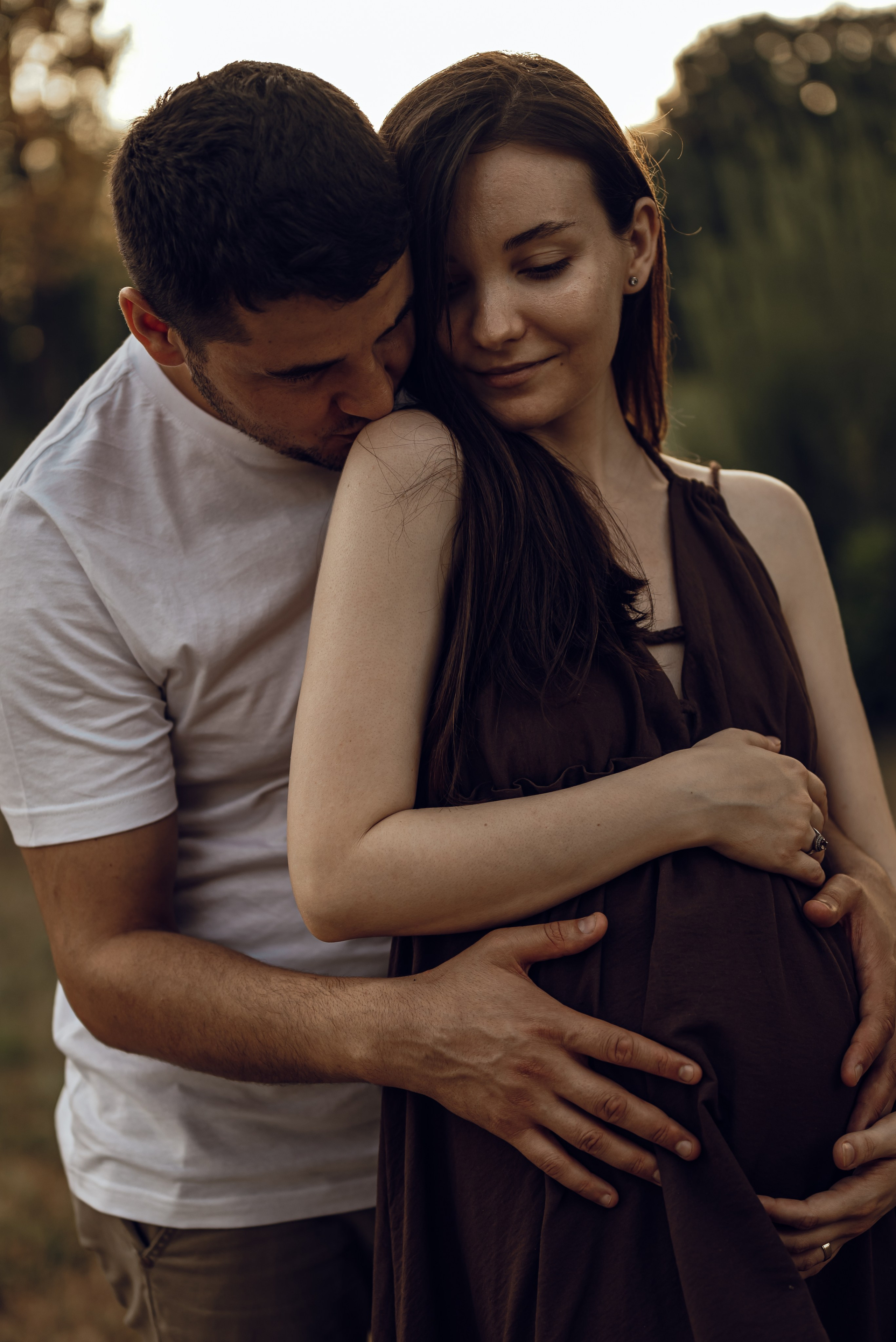 Tanya, Victor, Kira. Photographer Irina Novikova