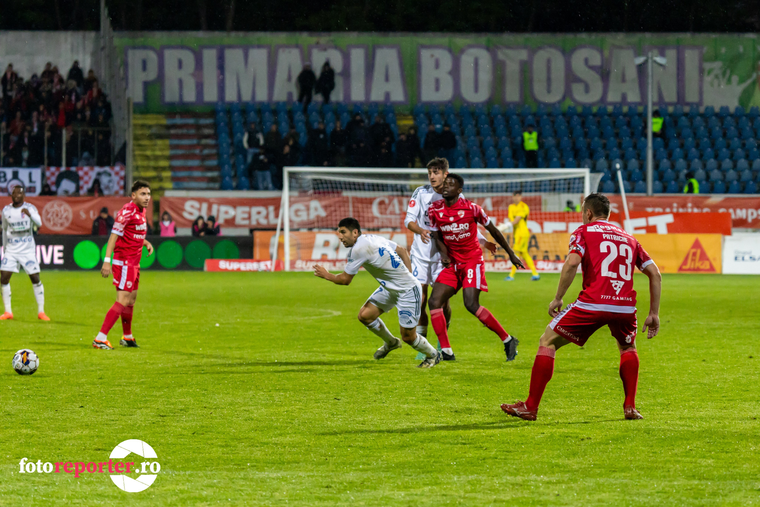 Momente Epice: Galerie foto din meciul de fotbal FC Botoșani vs Dinamo
