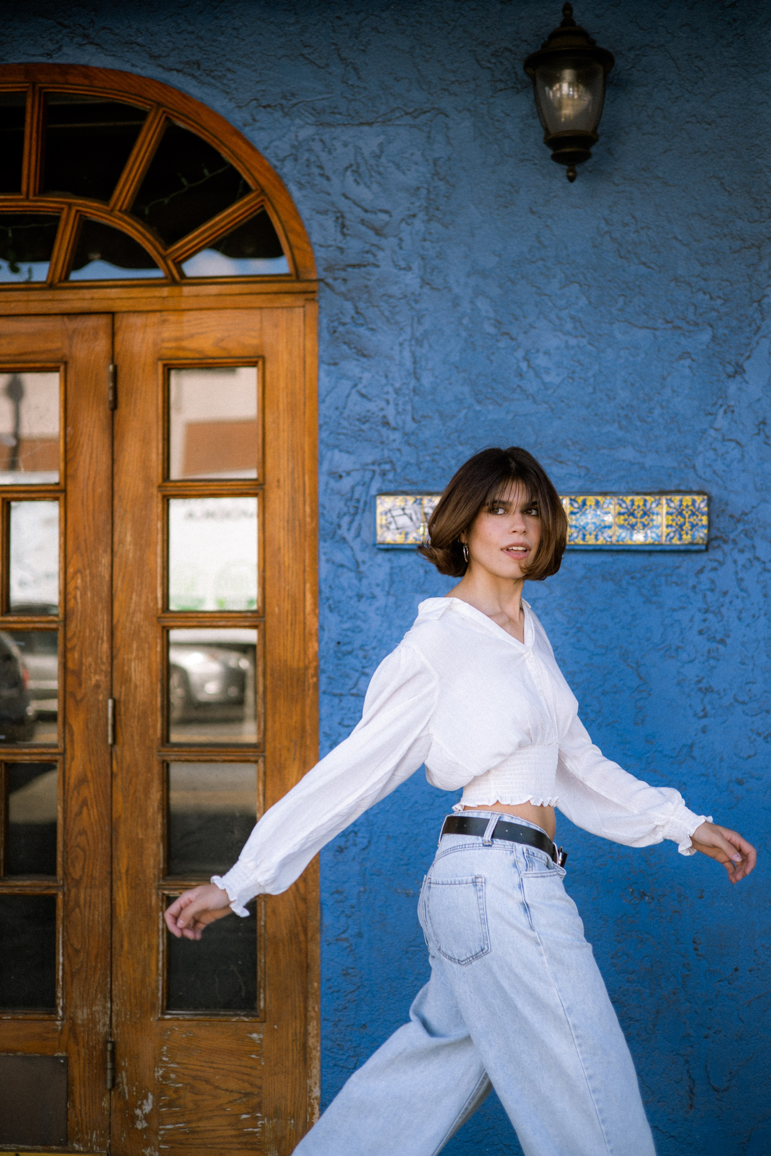 Luisina | Melrose Av. Photographer in Los Angeles. Julia Ishmuratova