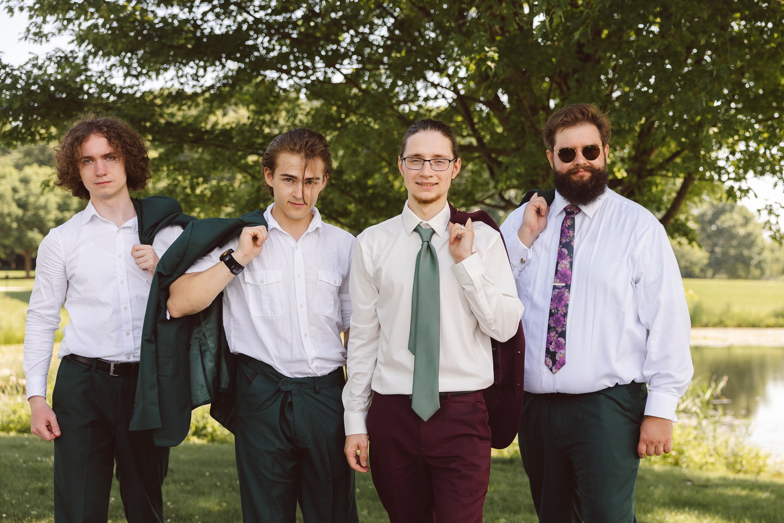 07.07.2026 Wedding. Wedding family event photographer in Chicago Nick Yushevich