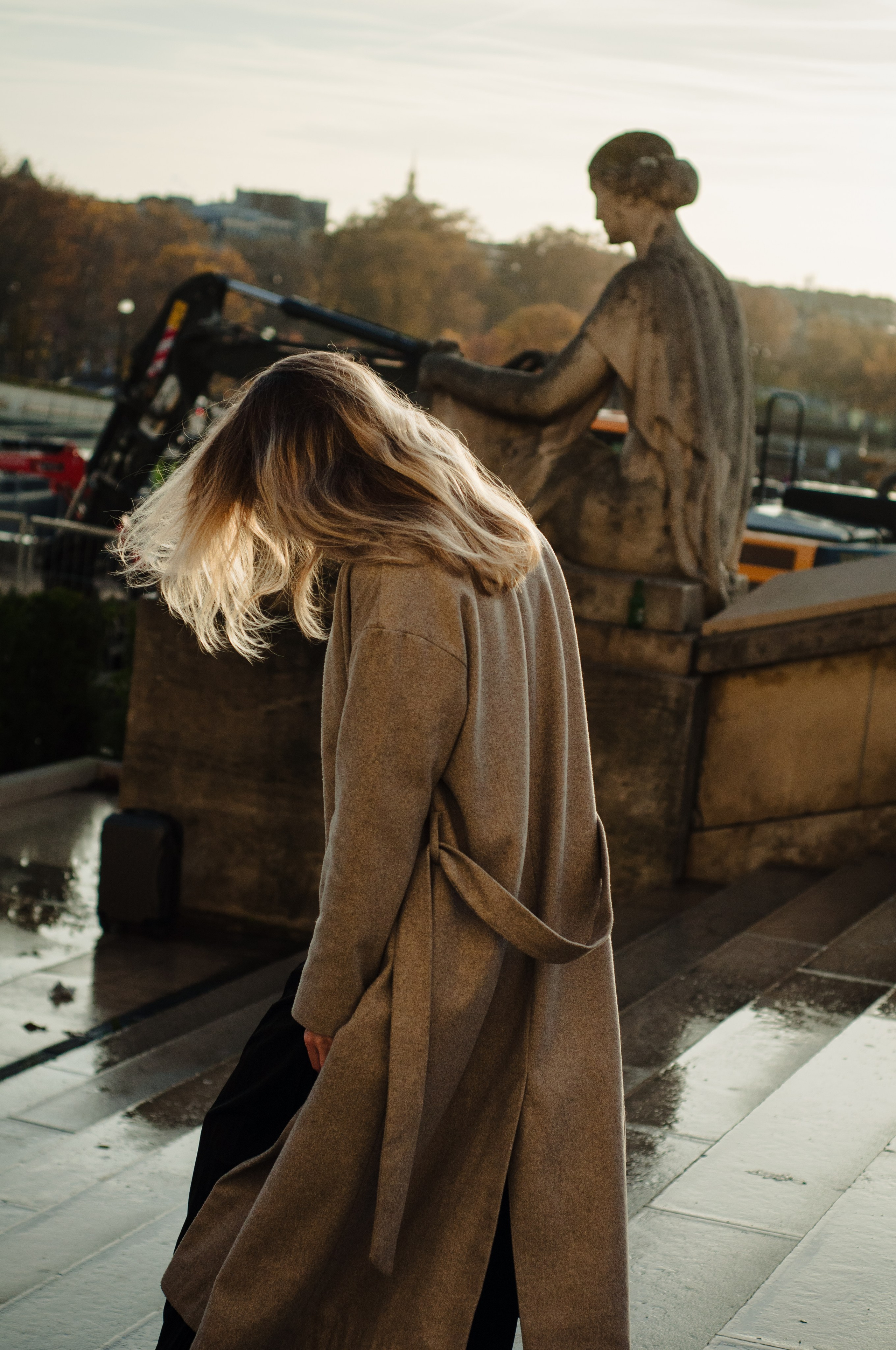 Рассвет у Эйфелевой башни. Фотограф в Париже Полина Осипова
