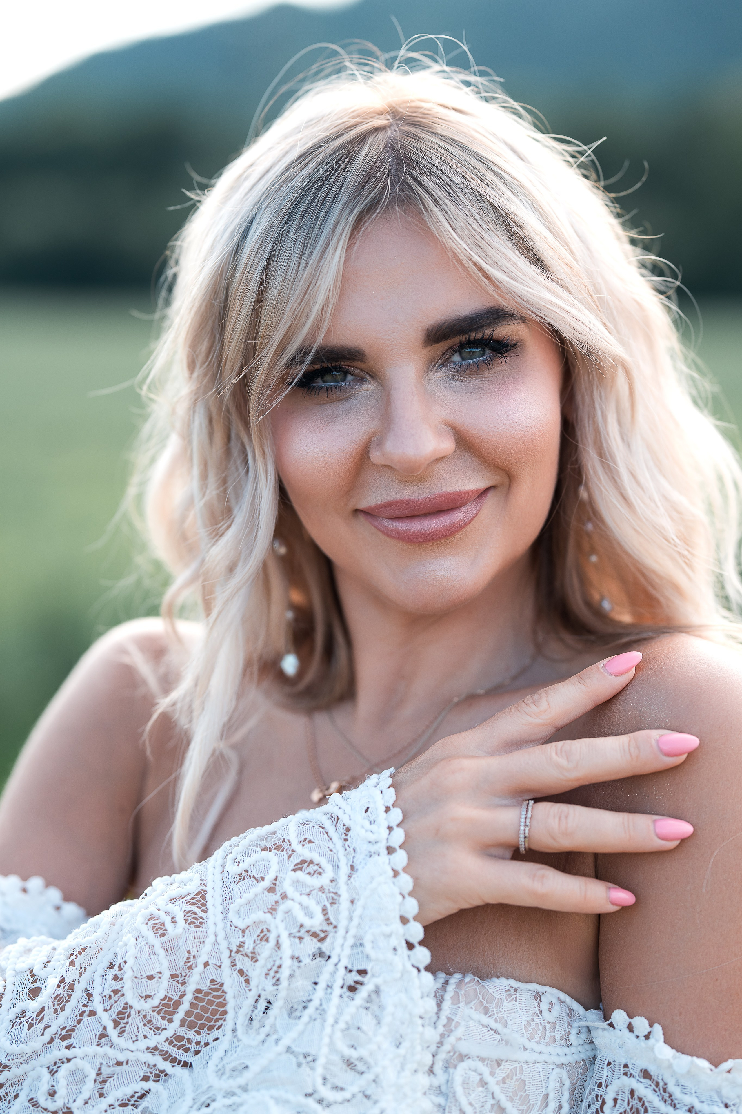 Beautiful Christina. Familien, Portrait und Konzeptualfotografie in Genf, Schweiz